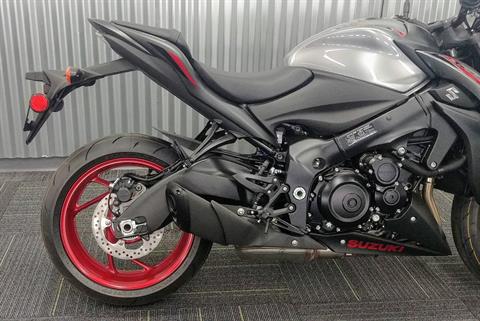 New Suzuki Gsx S1000 Motorcycles In Ontario Ca Su027 Metallic Oort Gray No 3 Metallic Matte Black No 2