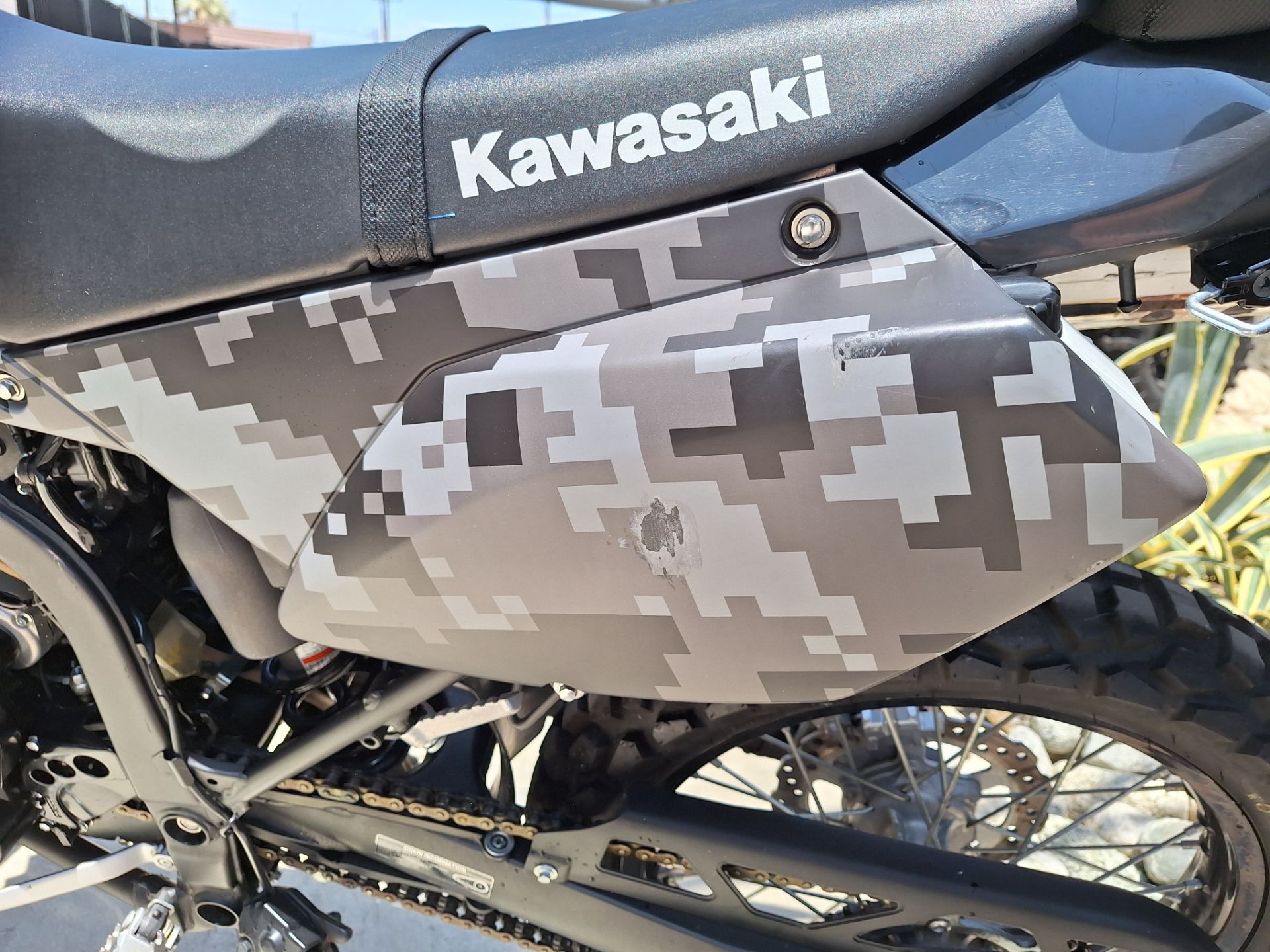 2019 Kawasaki KLX 250 Camo in Ontario, California - Photo 19
