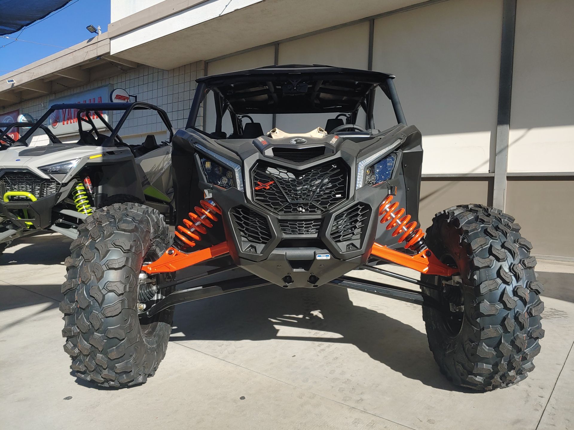 2023 Can-Am Maverick X3 Max X RS Turbo RR with Smart-Shox 72 in Ontario, California - Photo 7