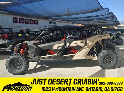 2023 Can-Am Maverick X3 Max X RS Turbo RR with Smart-Shox 72 in Ontario, California - Photo 1