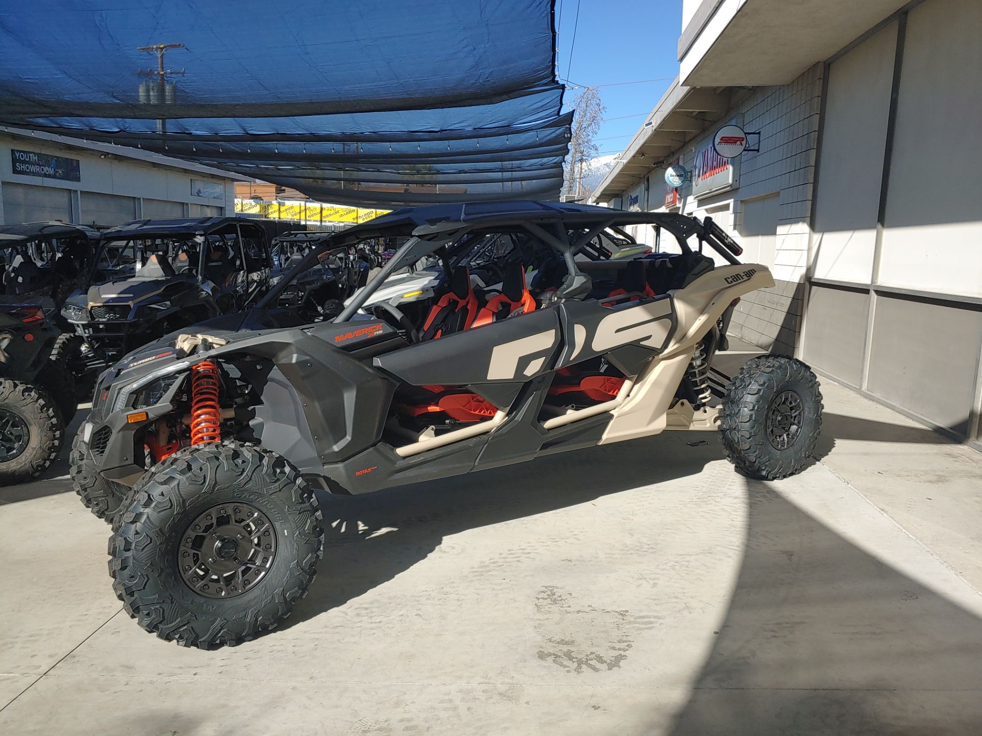 2023 Can-Am Maverick X3 Max X RS Turbo RR with Smart-Shox 72 in Ontario, California - Photo 2