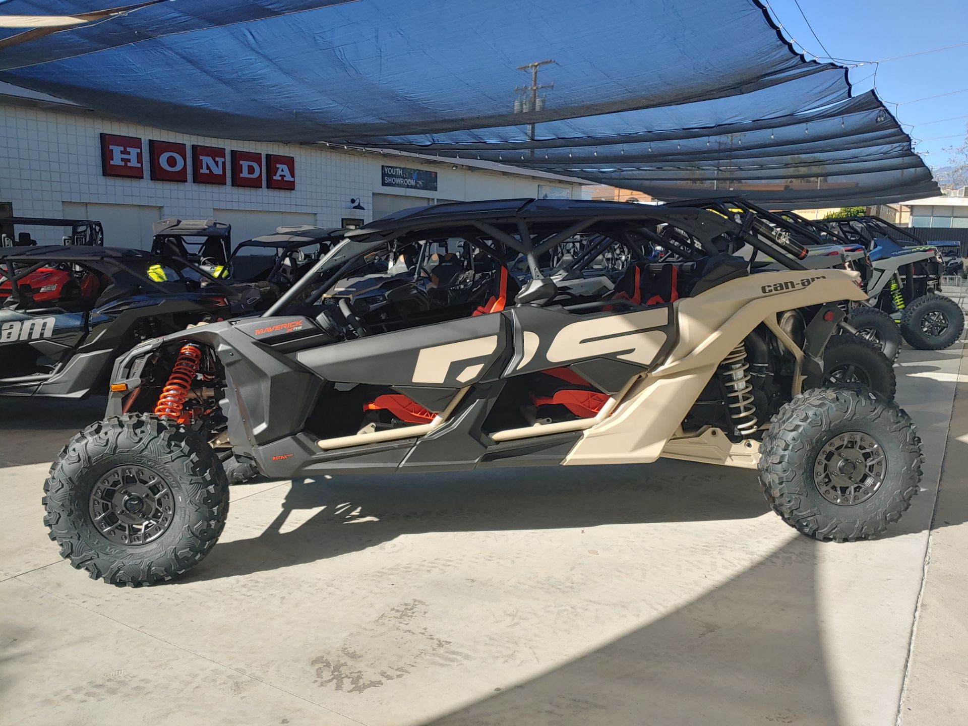 2023 Can-Am Maverick X3 Max X RS Turbo RR with Smart-Shox 72 in Ontario, California - Photo 5