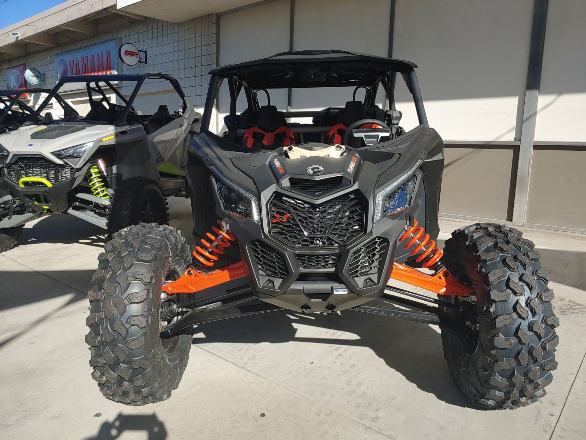 2023 Can-Am Maverick X3 Max X RS Turbo RR with Smart-Shox 72 in Ontario, California - Photo 8