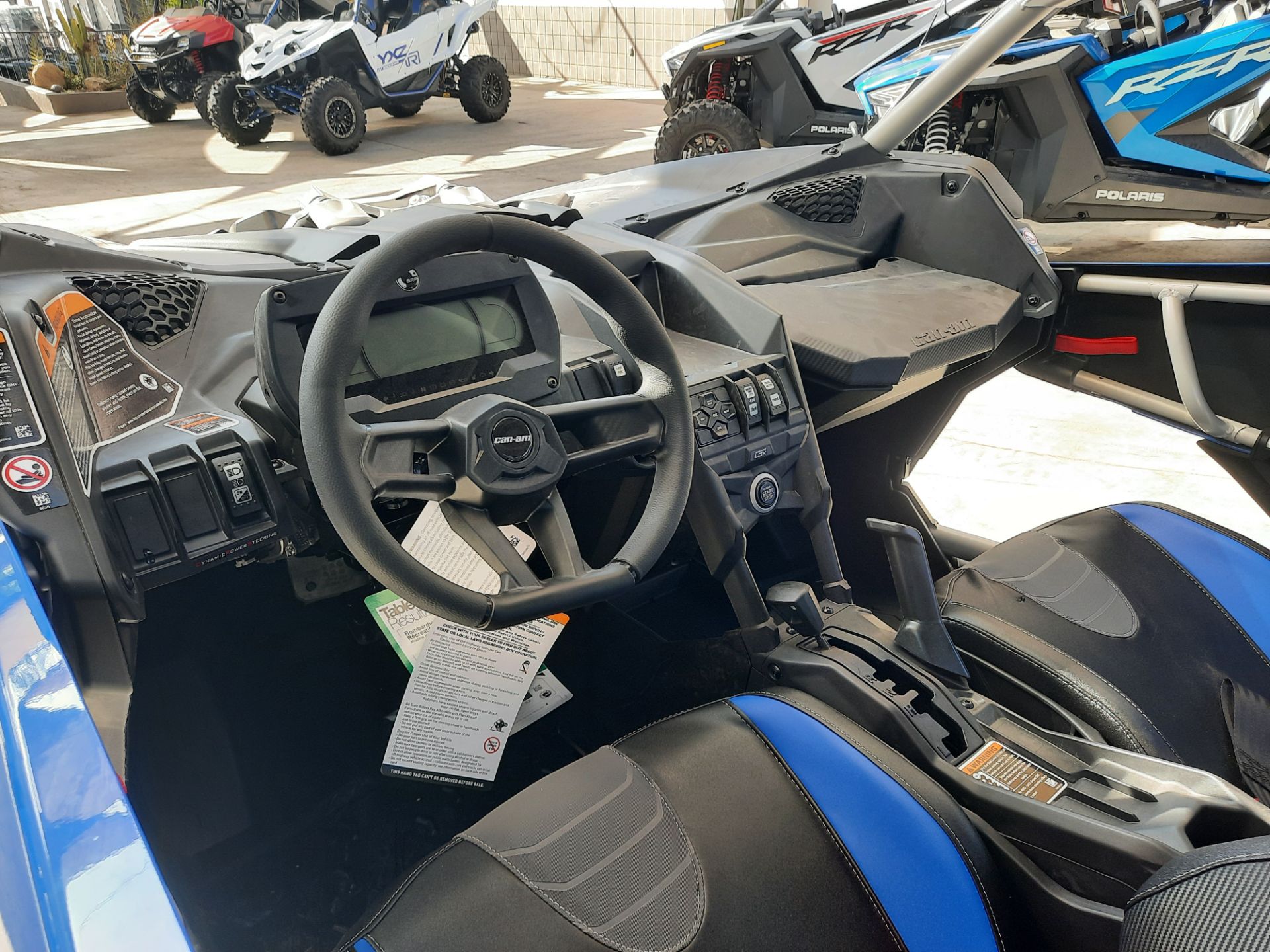2022 Can-Am Maverick X3 Max X RS Turbo RR in Ontario, California - Photo 9