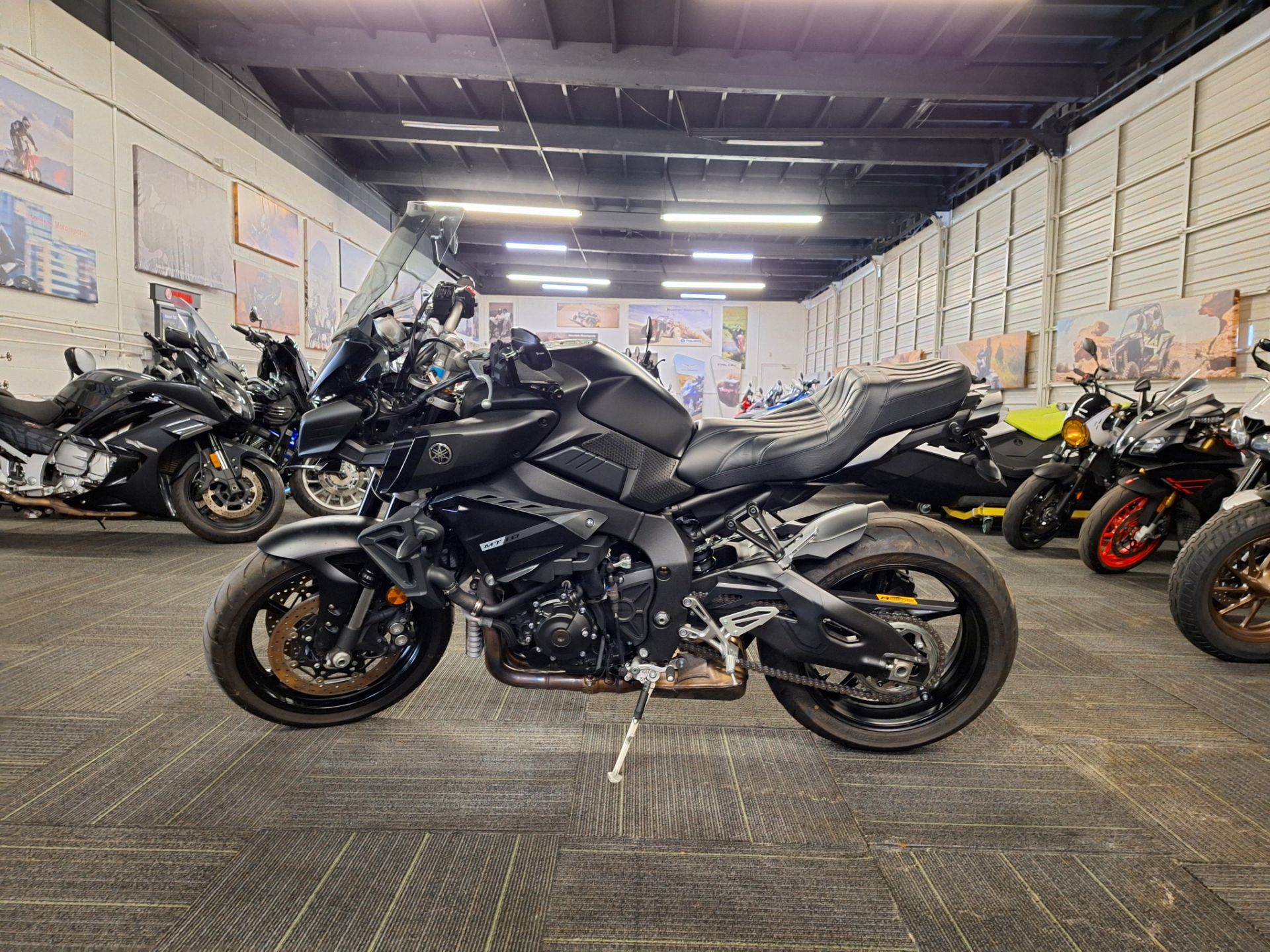 2020 Yamaha MT-10 in Ontario, California - Photo 2