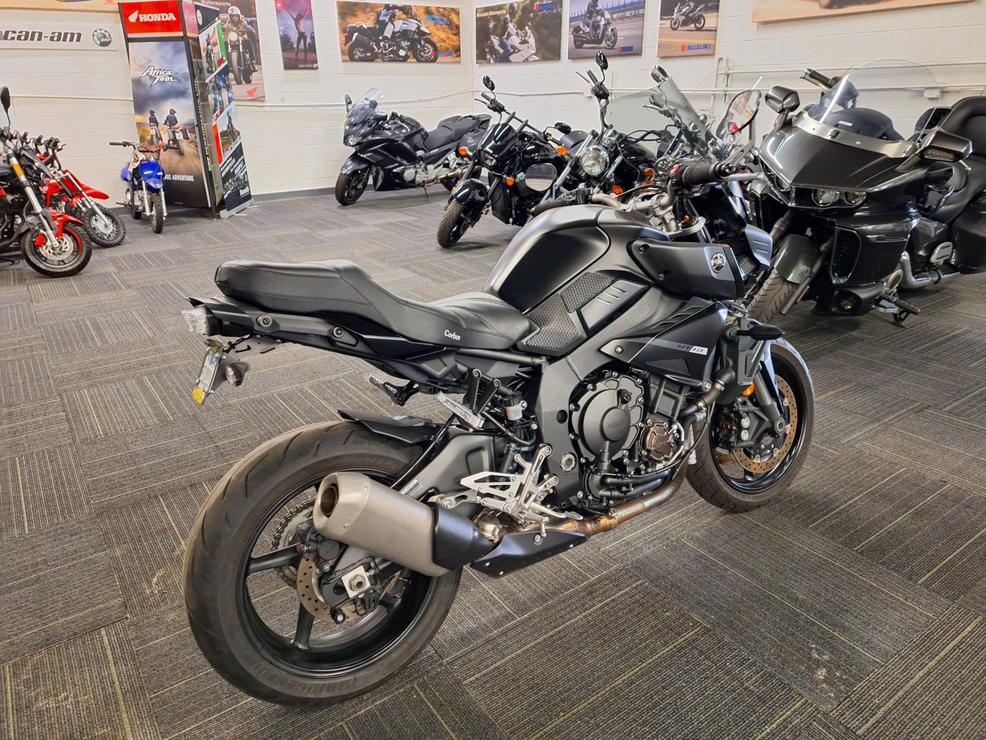 2020 Yamaha MT-10 in Ontario, California - Photo 15