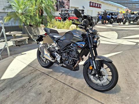 2024 Honda CB300R ABS in Ontario, California - Photo 5