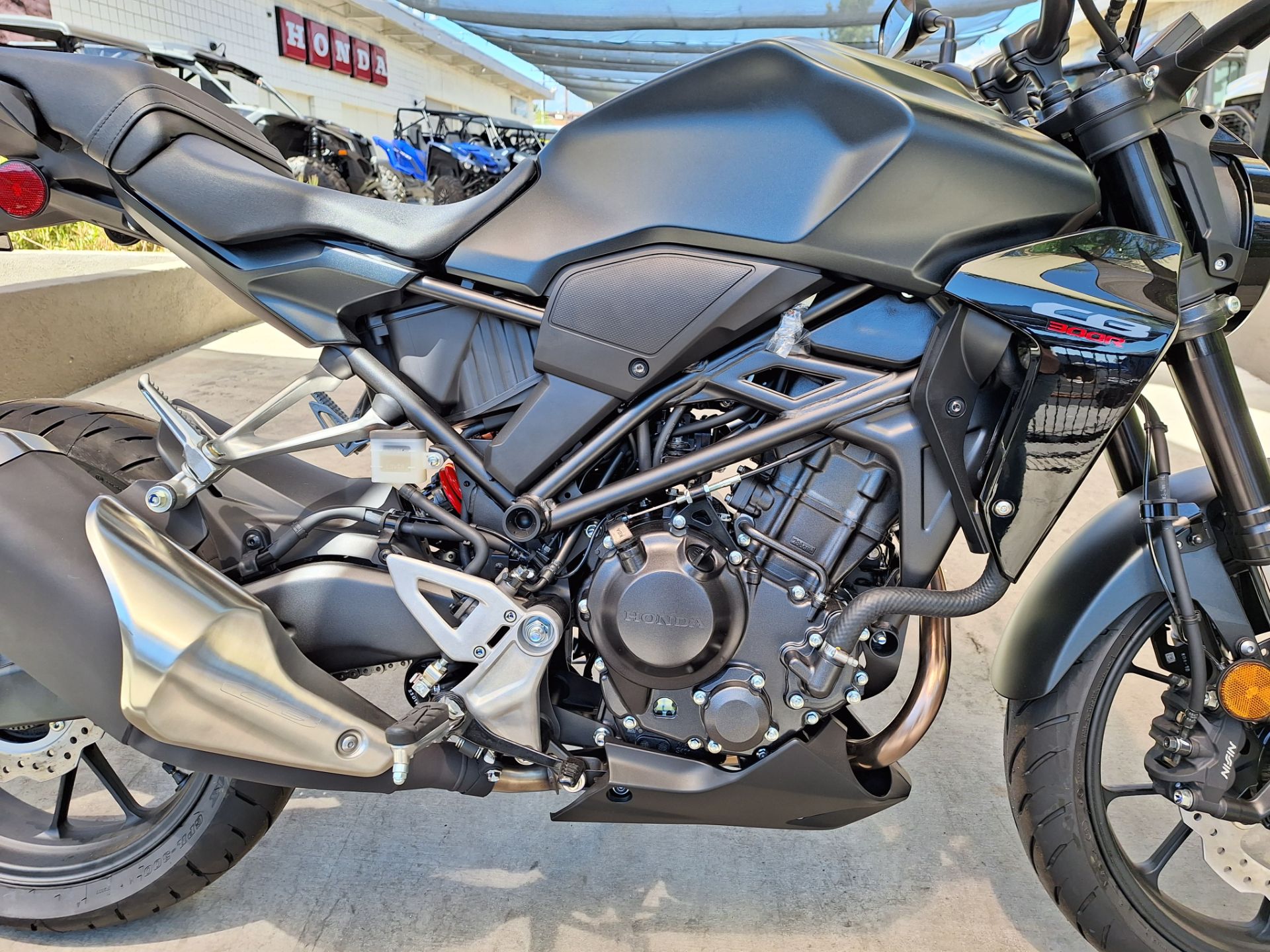 2024 Honda CB300R ABS in Ontario, California - Photo 11