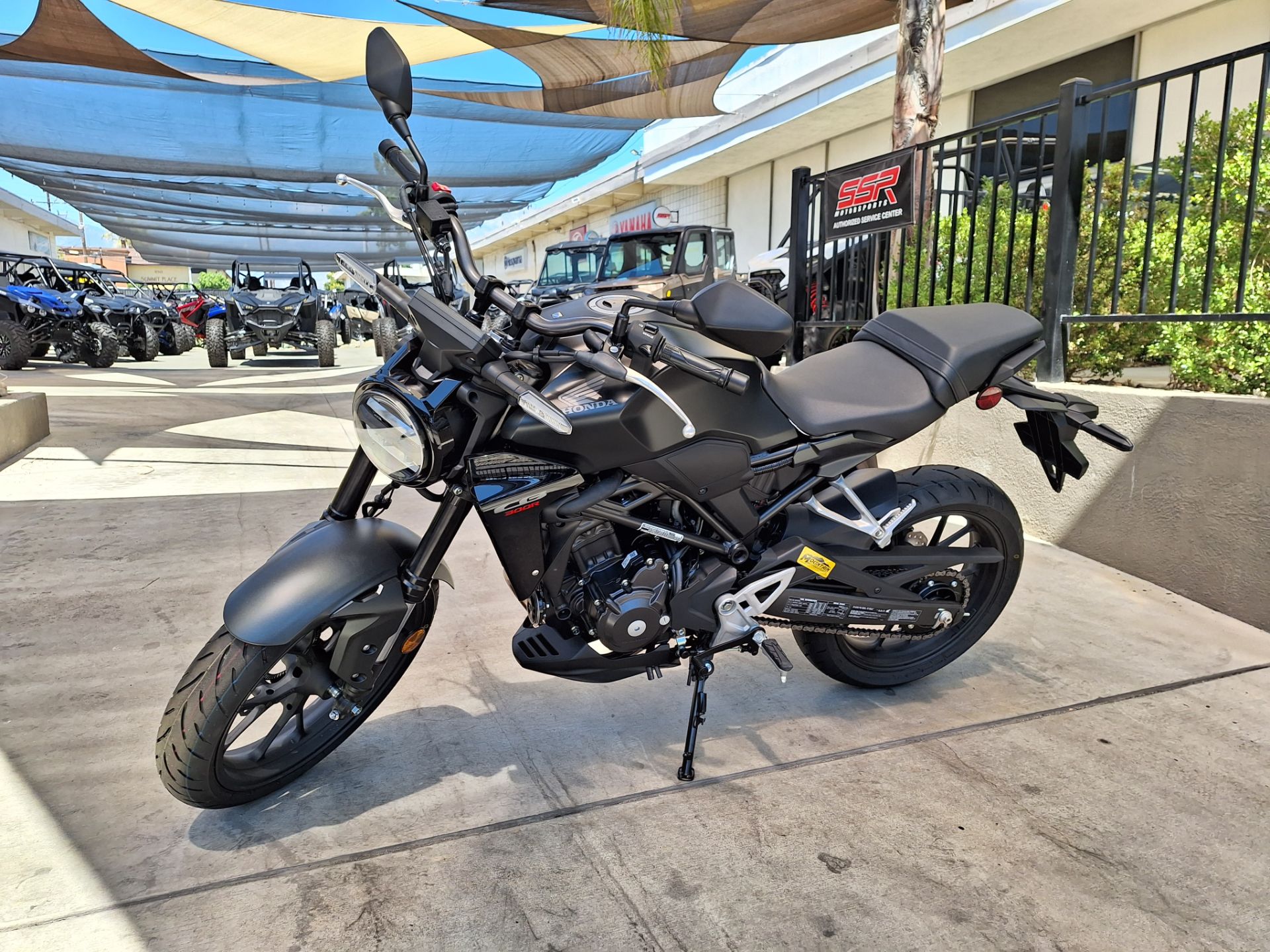2024 Honda CB300R ABS in Ontario, California - Photo 16