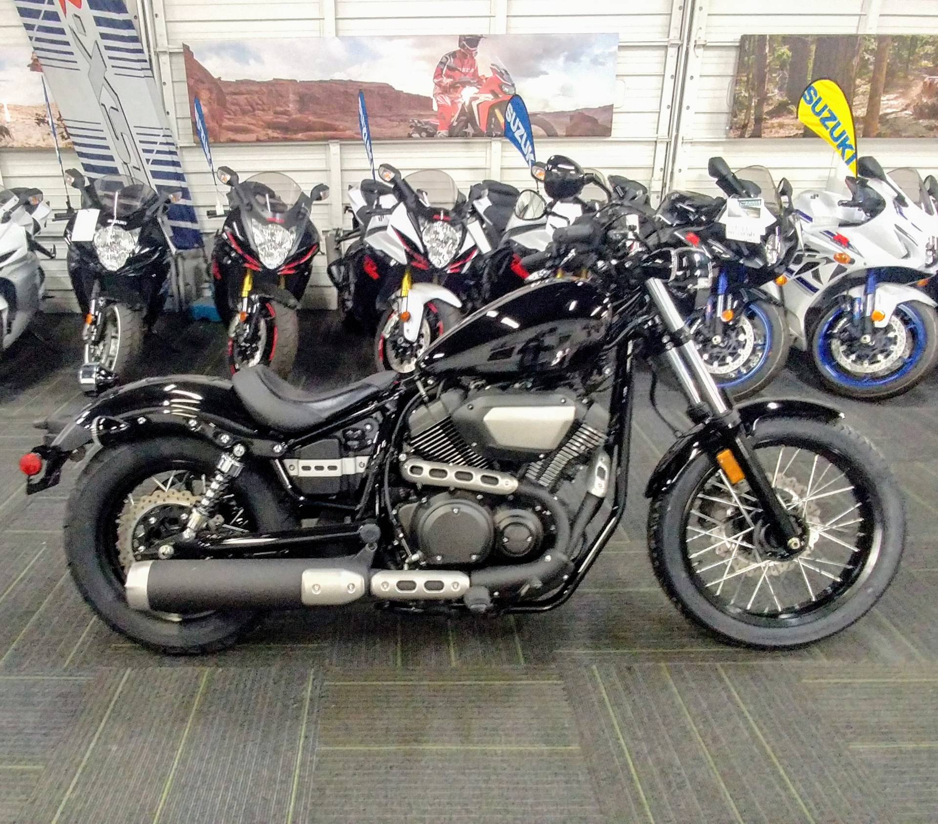 yamaha bolt gas mileage