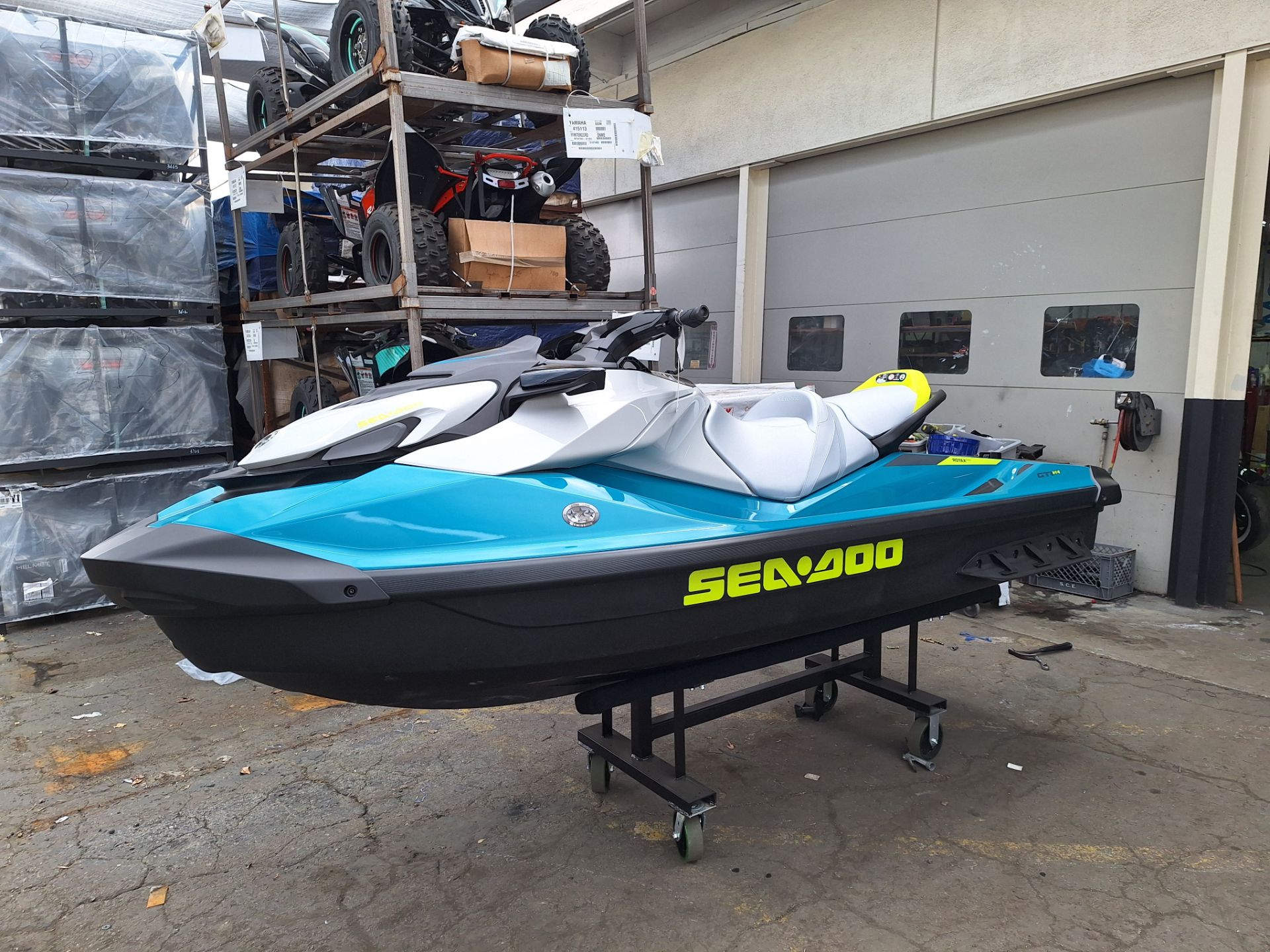 2024 Sea-Doo GTI SE 130 iBR in Ontario, California - Photo 5