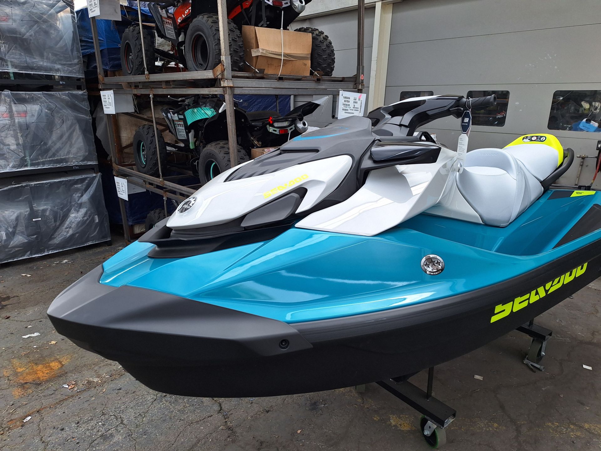 2024 Sea-Doo GTI SE 130 iBR in Ontario, California - Photo 6