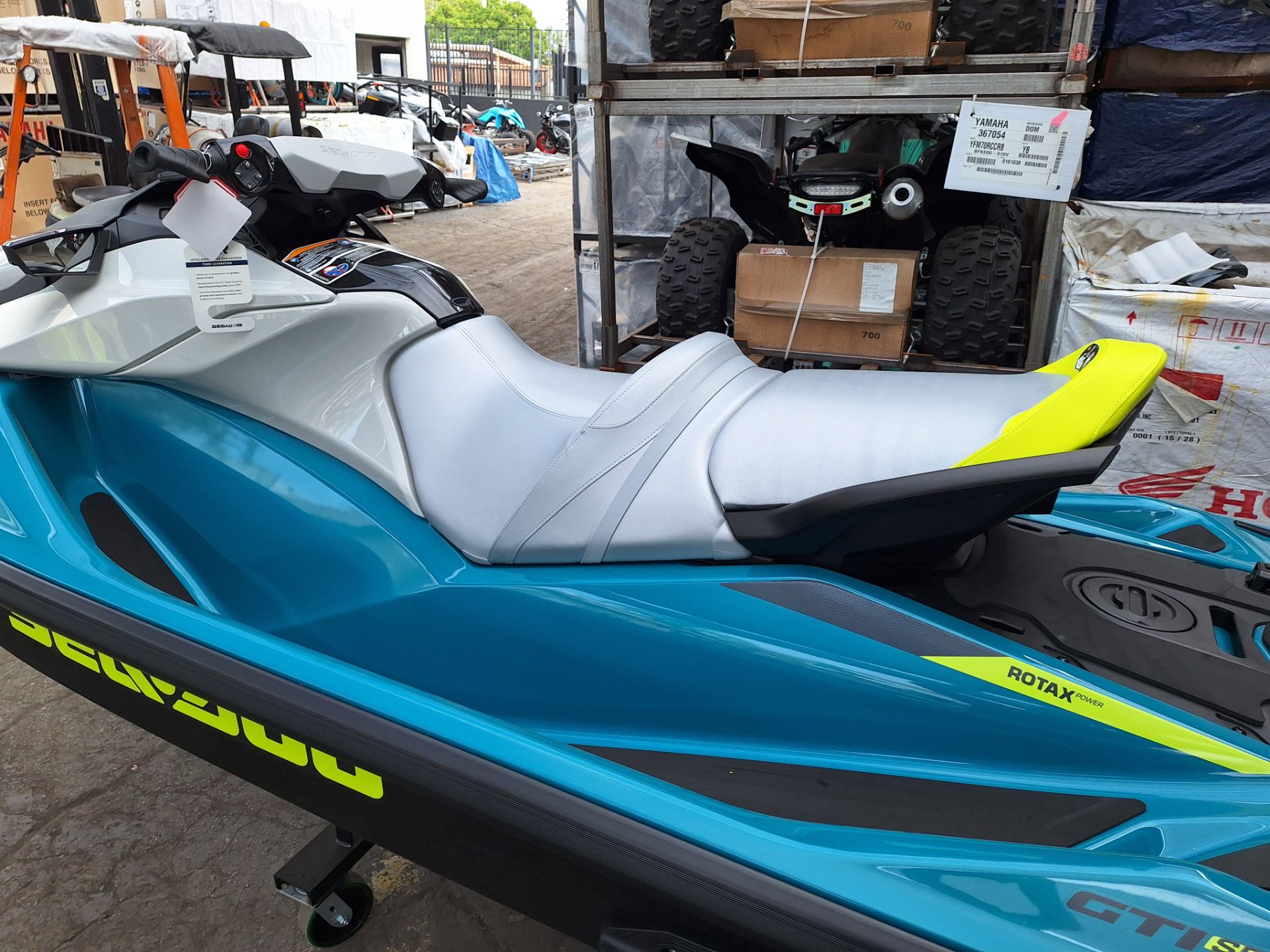 2024 Sea-Doo GTI SE 130 iBR in Ontario, California - Photo 10