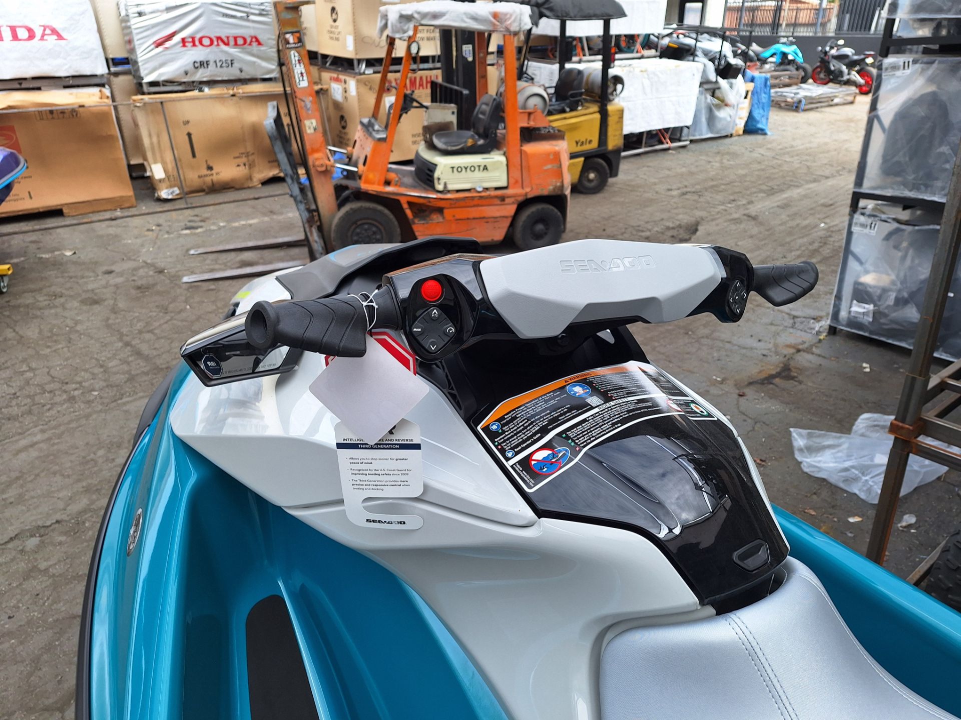 2024 Sea-Doo GTI SE 130 iBR in Ontario, California - Photo 12