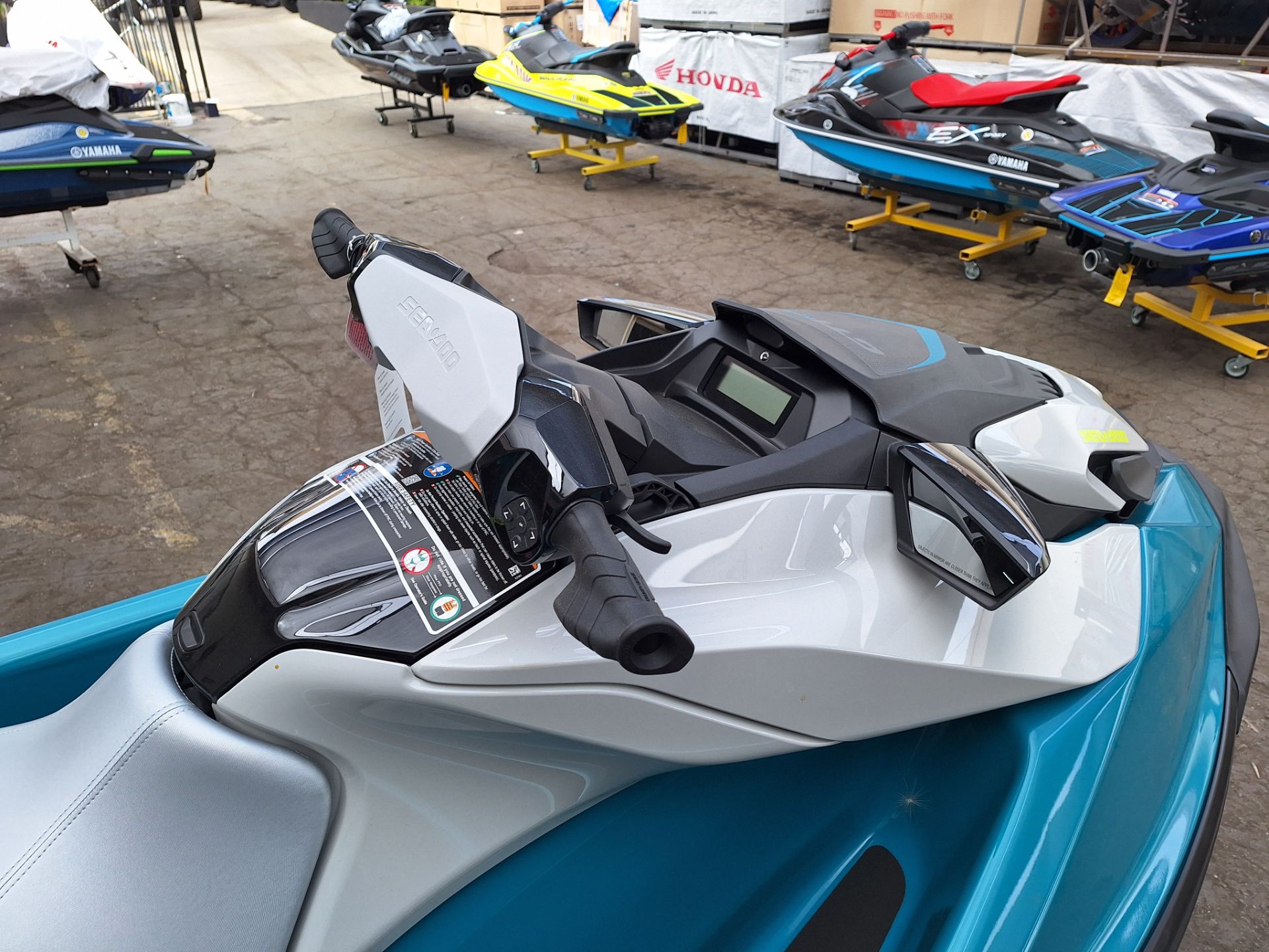 2024 Sea-Doo GTI SE 130 iBR in Ontario, California - Photo 16