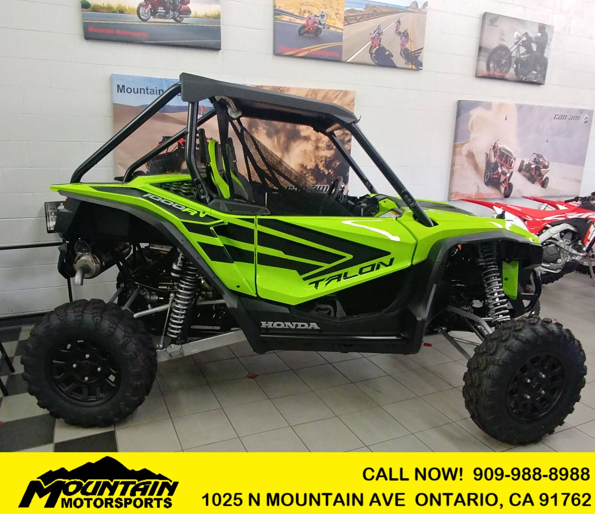 2019 Honda Talon 1000R For Sale Ontario, CA : 102852