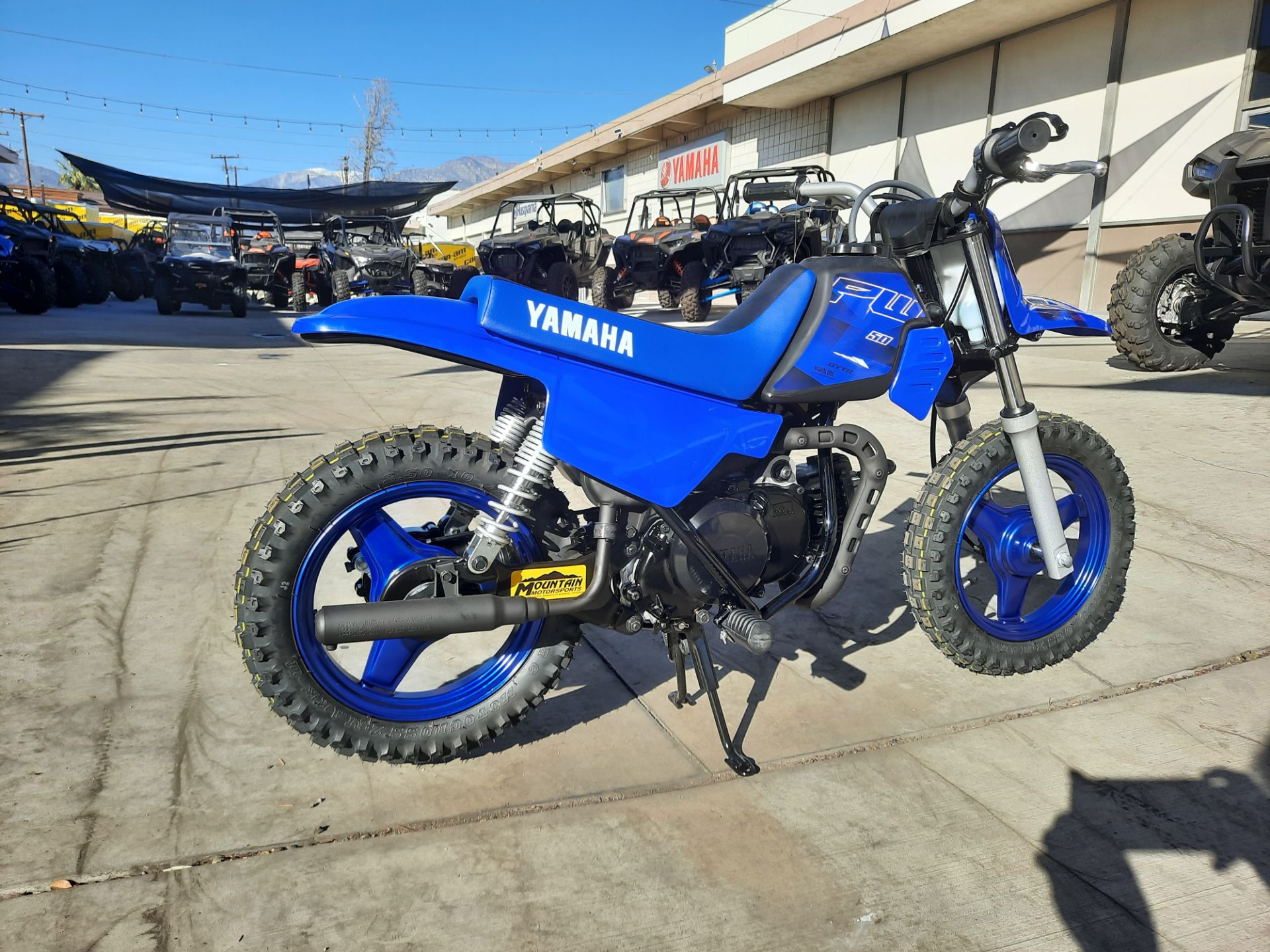 2022 Yamaha PW50 in Ontario, California - Photo 7