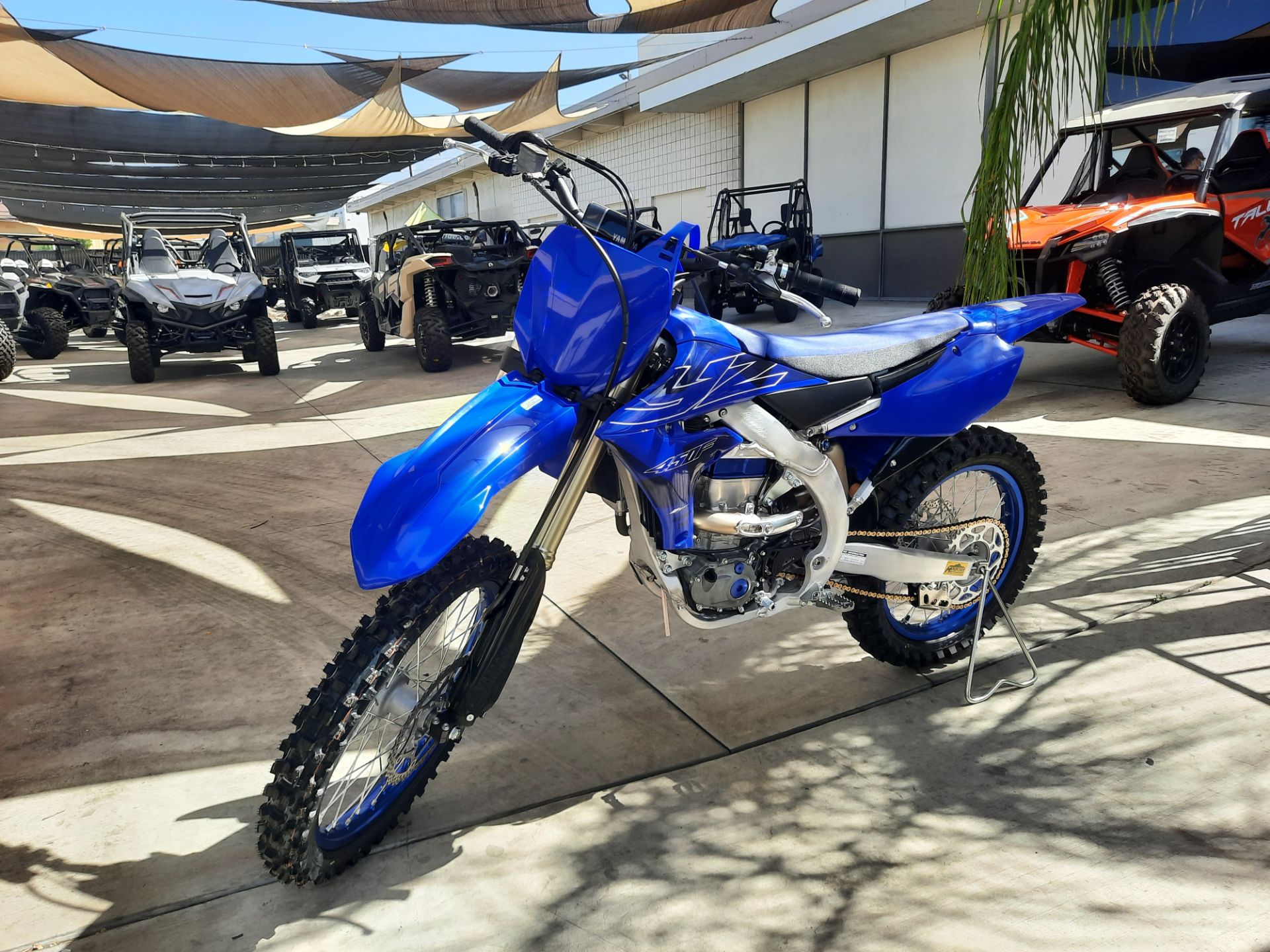 2022 Yamaha YZ450F in Ontario, California - Photo 11