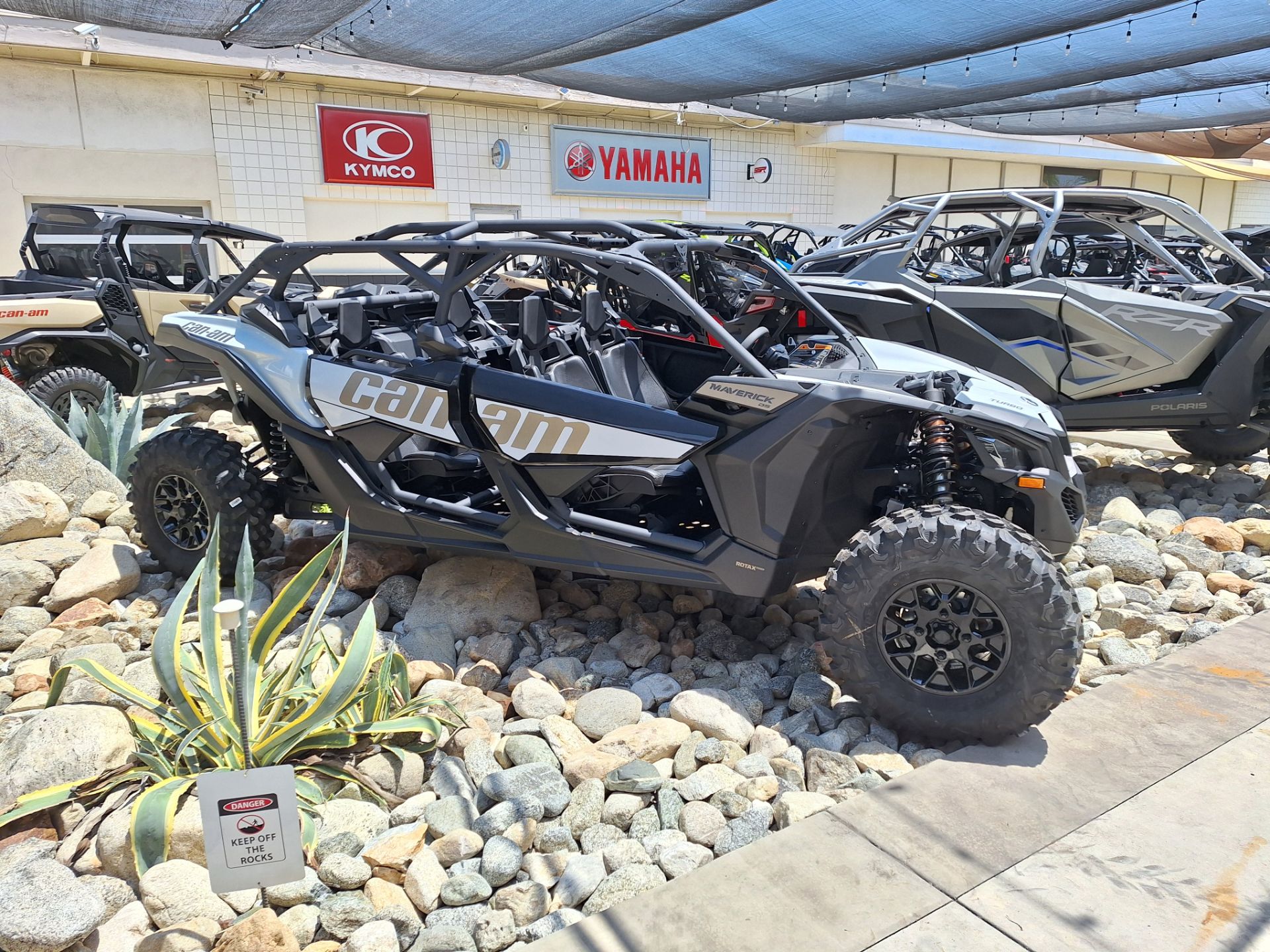 2024 Can-Am Maverick X3 MAX DS Turbo in Ontario, California - Photo 4