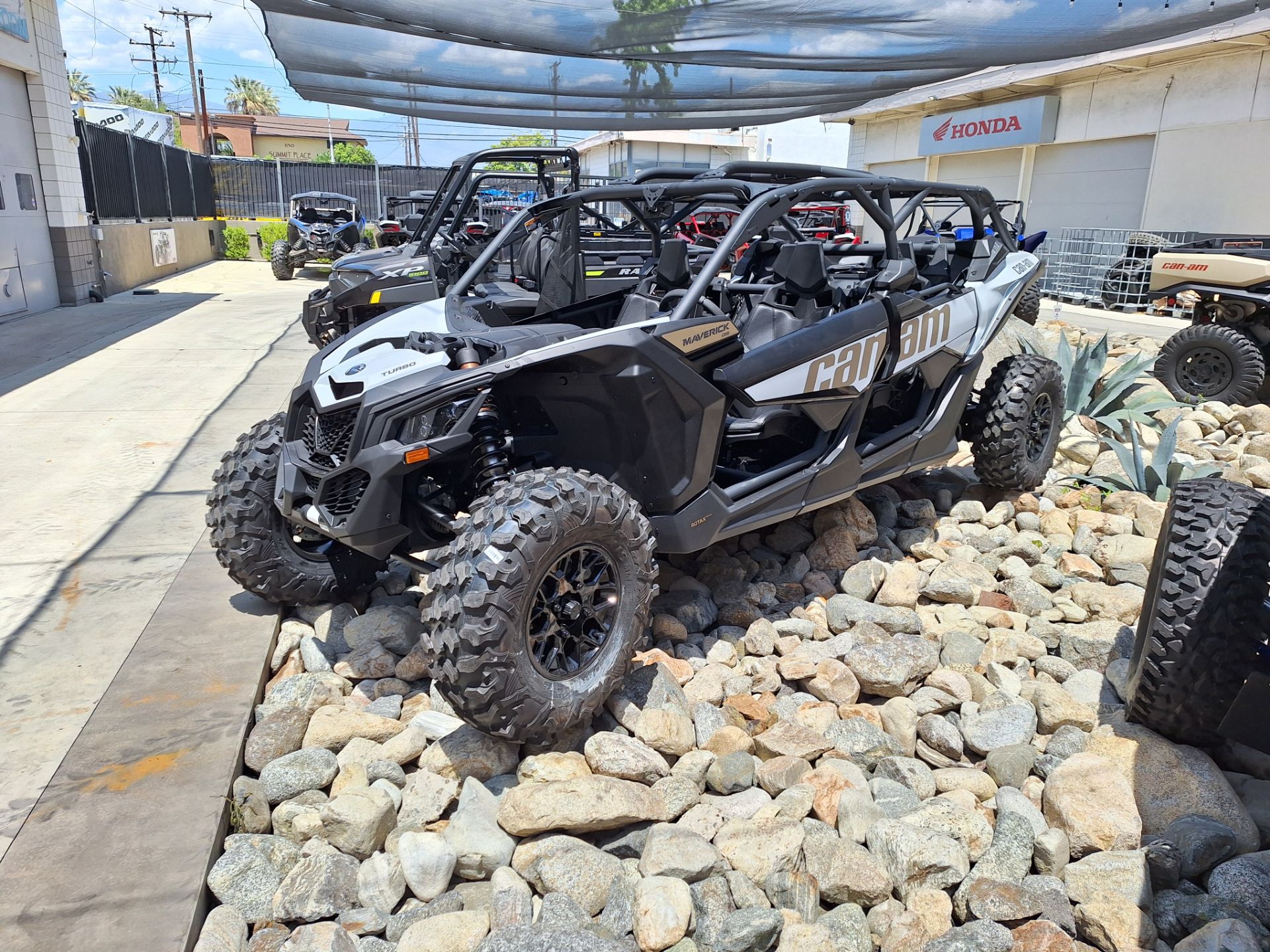 2024 Can-Am Maverick X3 MAX DS Turbo in Ontario, California - Photo 10