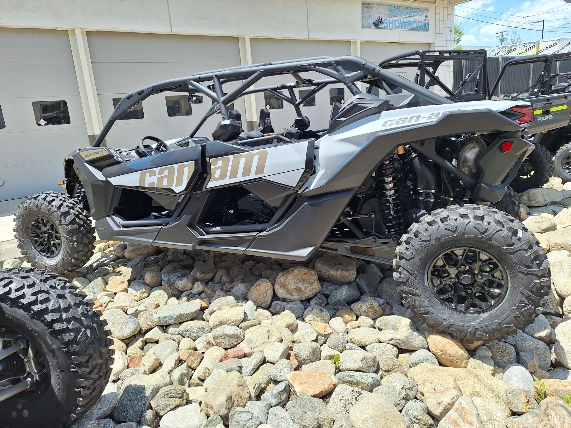 2024 Can-Am Maverick X3 MAX DS Turbo in Ontario, California - Photo 12