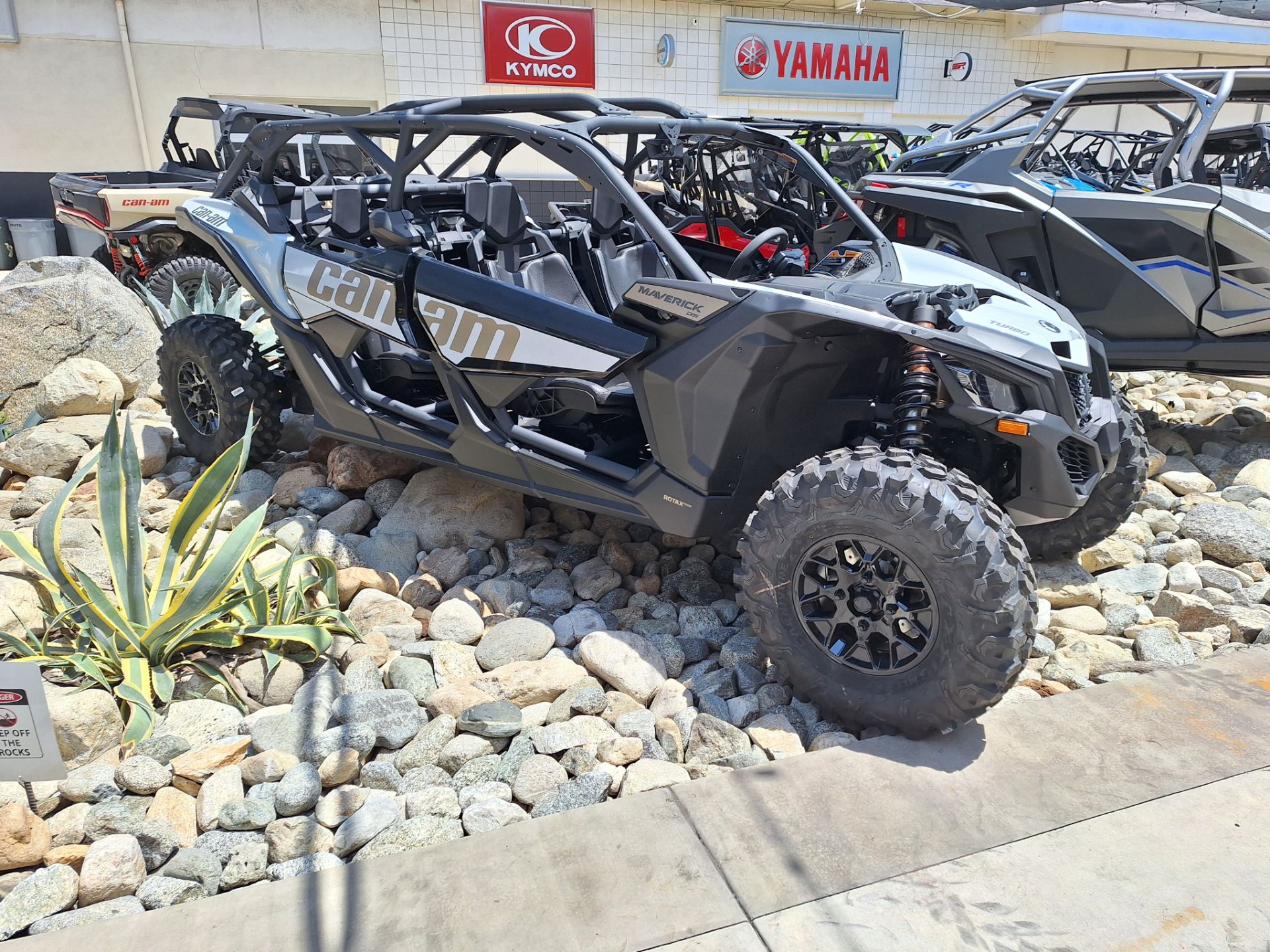 2024 Can-Am Maverick X3 MAX DS Turbo in Ontario, California - Photo 3