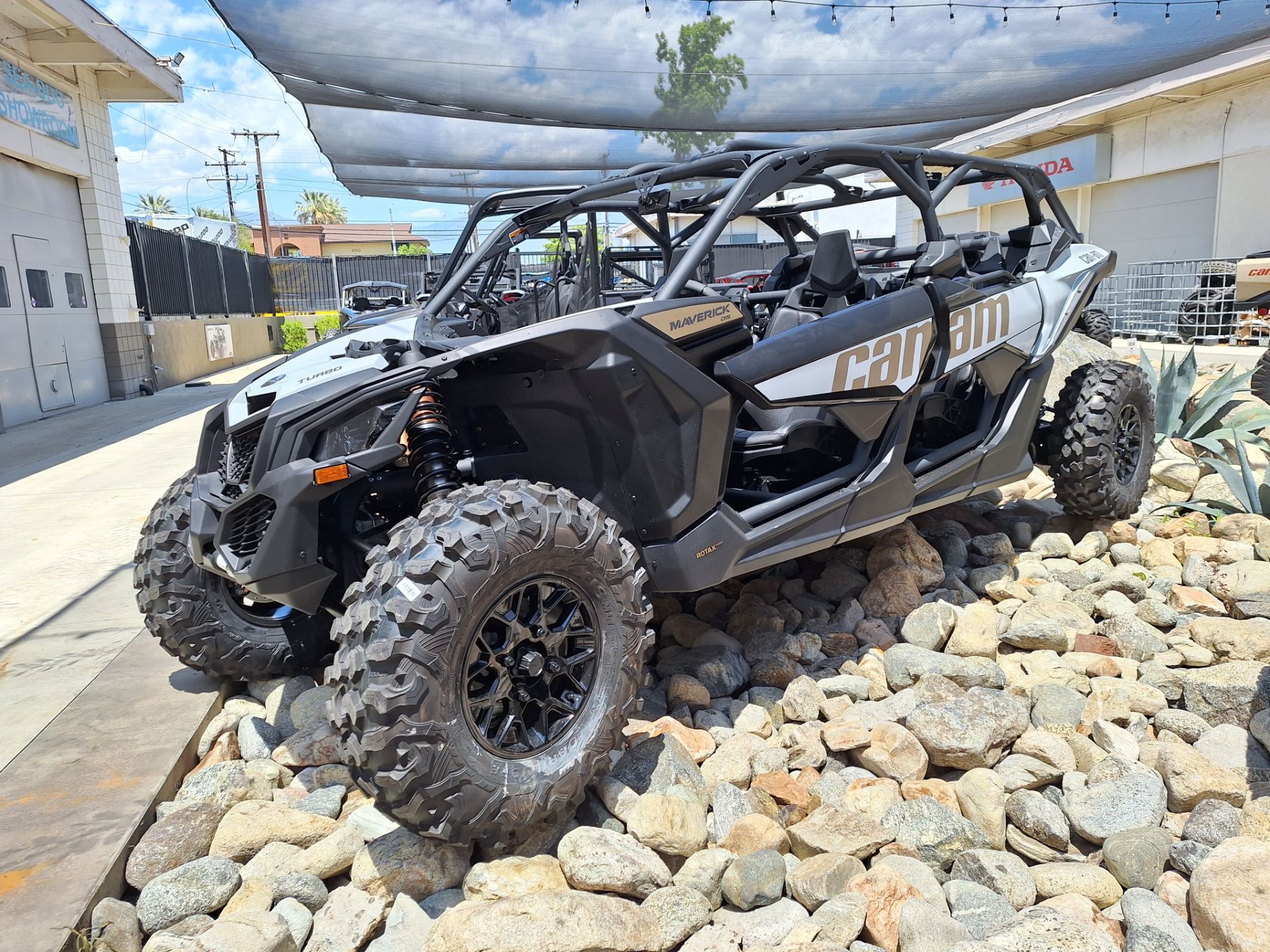 2024 Can-Am Maverick X3 MAX DS Turbo in Ontario, California - Photo 11