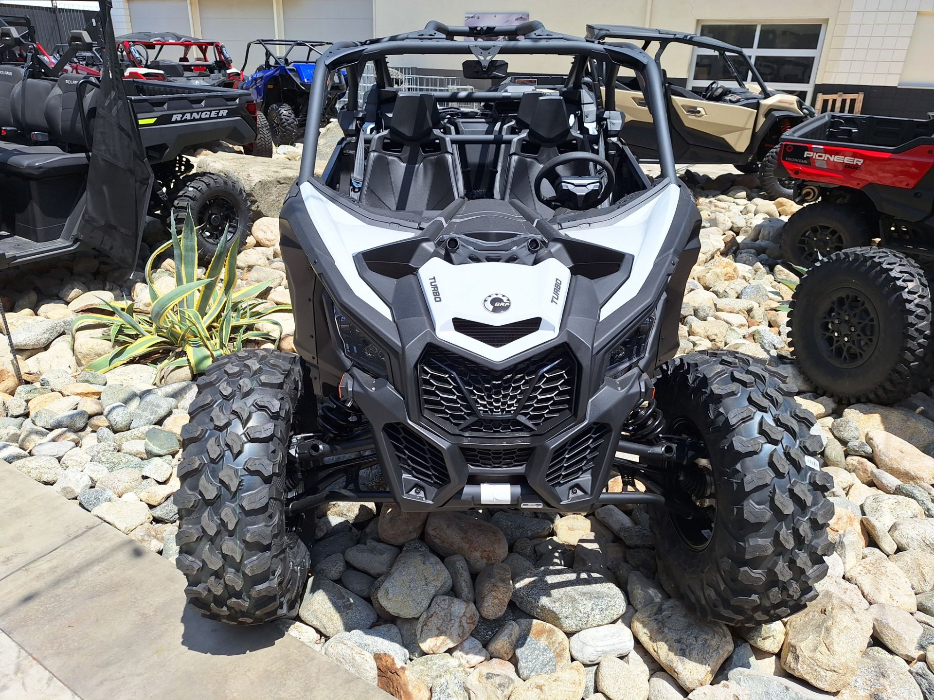 2024 Can-Am Maverick X3 MAX DS Turbo in Ontario, California - Photo 8