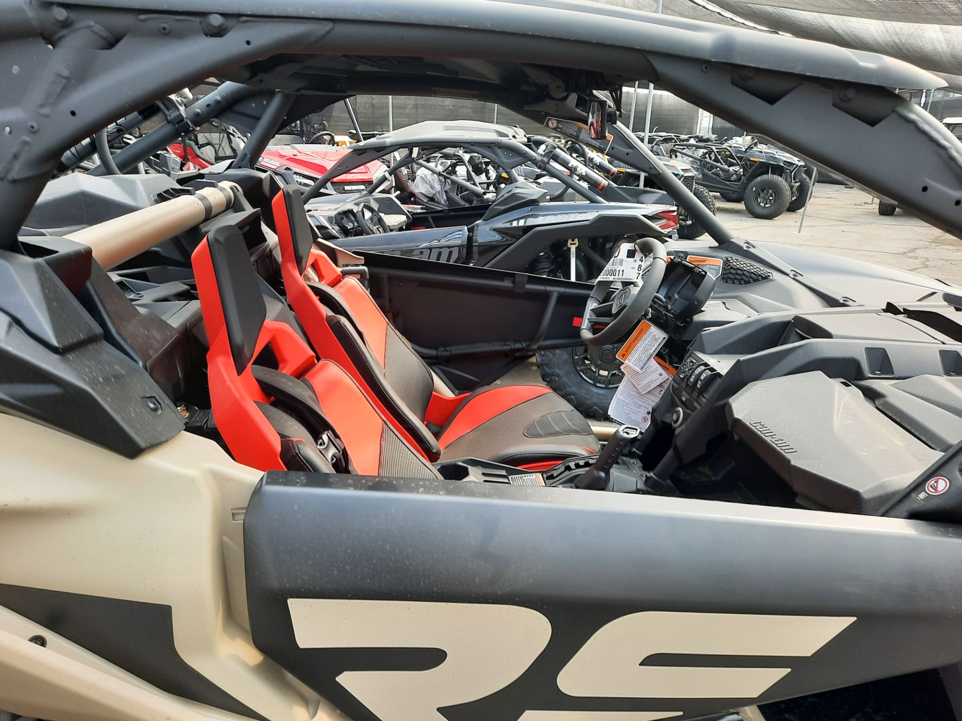 2022 Can-Am Maverick X3 X RS Turbo RR in Ontario, California - Photo 4