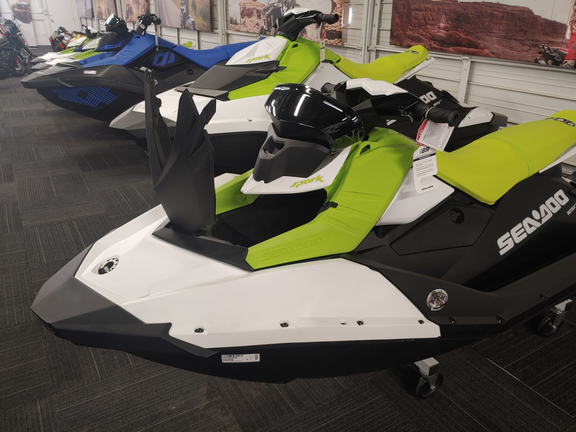 2023 Sea-Doo Spark 3up 90 hp iBR + Sound System Convenience Package Plus in Ontario, California - Photo 5