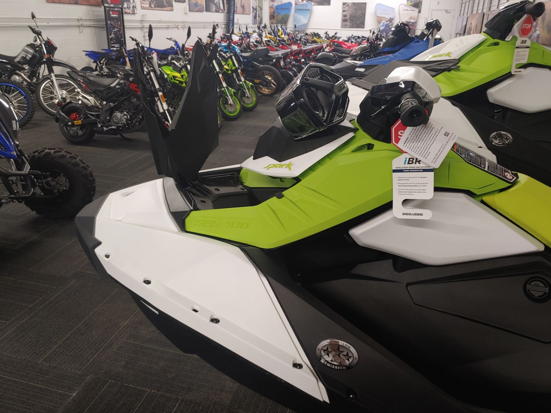 2023 Sea-Doo Spark 3up 90 hp iBR + Sound System Convenience Package Plus in Ontario, California - Photo 7