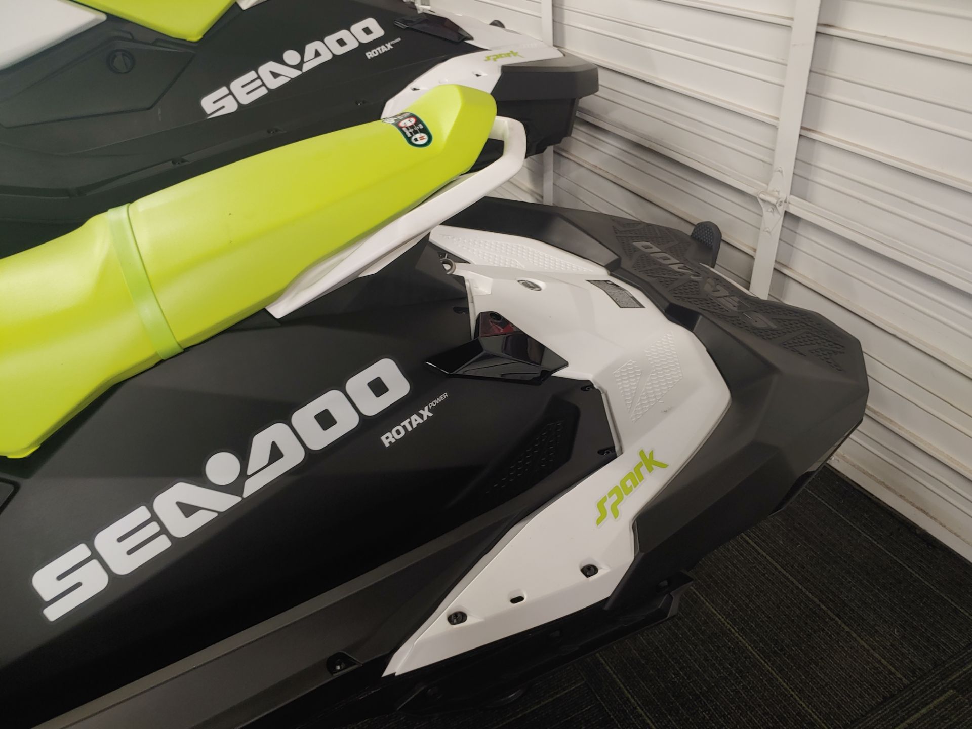 2023 Sea-Doo Spark 3up 90 hp iBR + Sound System Convenience Package Plus in Ontario, California - Photo 11