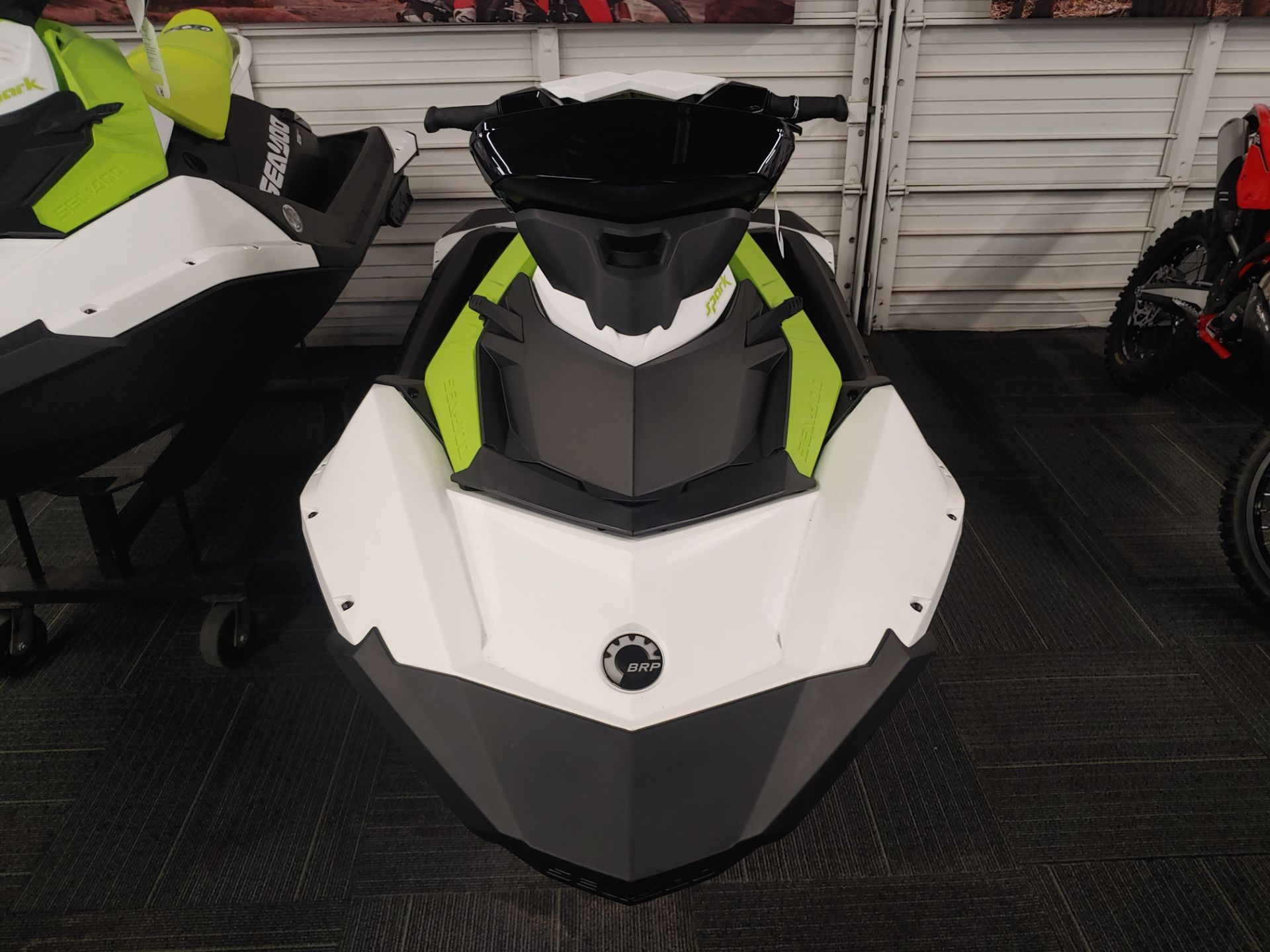 2023 Sea-Doo Spark 3up 90 hp iBR + Sound System Convenience Package Plus in Ontario, California - Photo 17