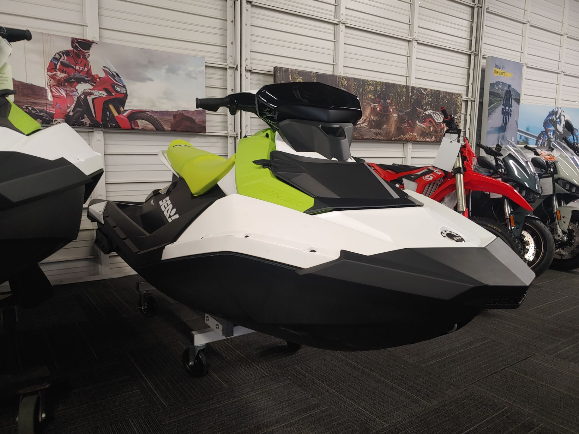 2023 Sea-Doo Spark 3up 90 hp iBR + Sound System Convenience Package Plus in Ontario, California - Photo 21