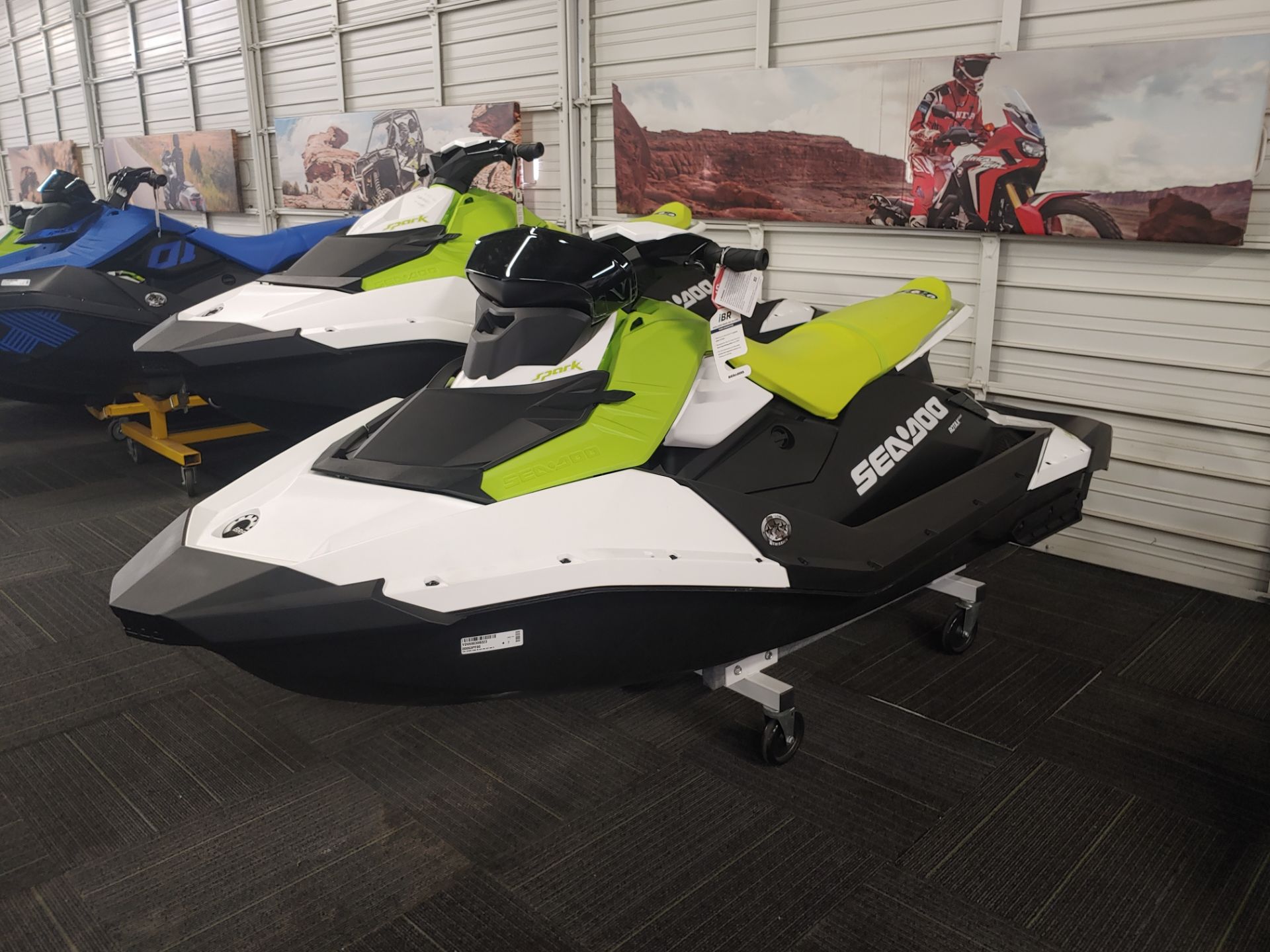 2023 Sea-Doo Spark 3up 90 hp iBR + Sound System Convenience Package Plus in Ontario, California - Photo 2