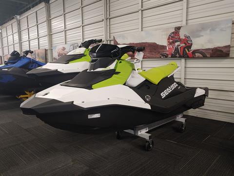 2023 Sea-Doo Spark 3up 90 hp iBR + Sound System Convenience Package Plus in Ontario, California - Photo 3