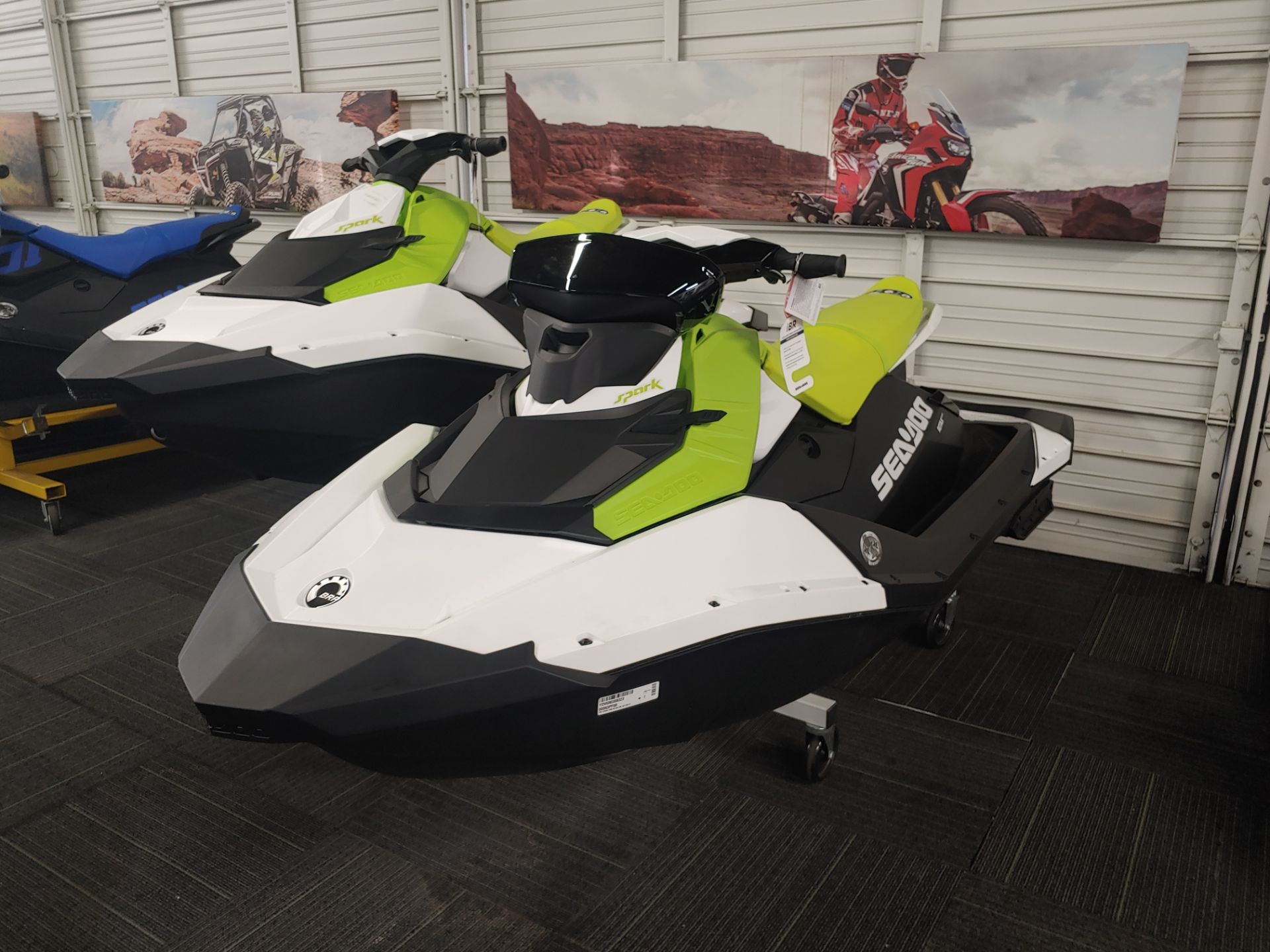 2023 Sea-Doo Spark 3up 90 hp iBR + Sound System Convenience Package Plus in Ontario, California - Photo 4