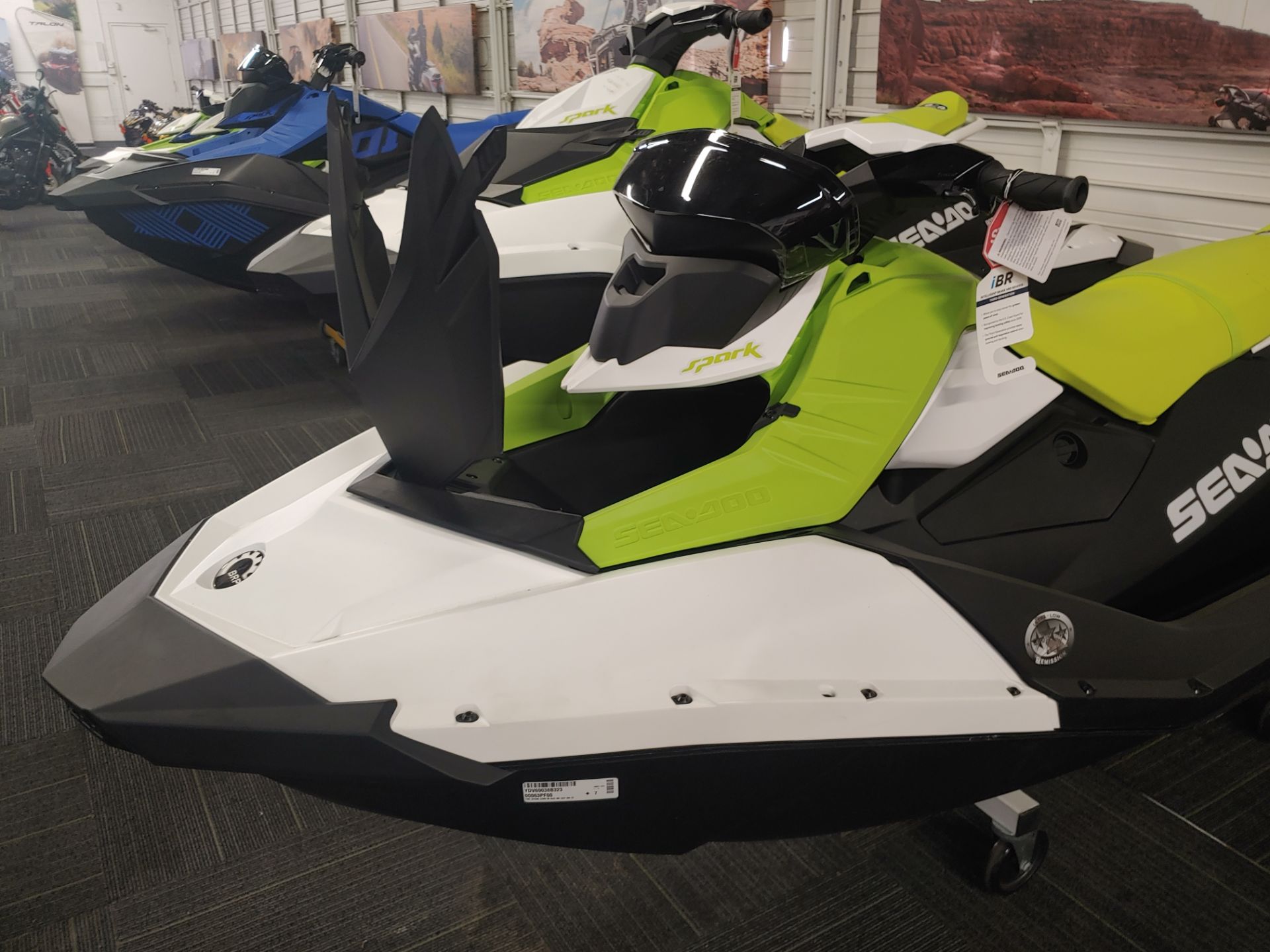 2023 Sea-Doo Spark 3up 90 hp iBR + Sound System Convenience Package Plus in Ontario, California - Photo 6