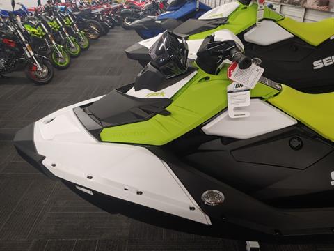 2023 Sea-Doo Spark 3up 90 hp iBR + Sound System Convenience Package Plus in Ontario, California - Photo 9
