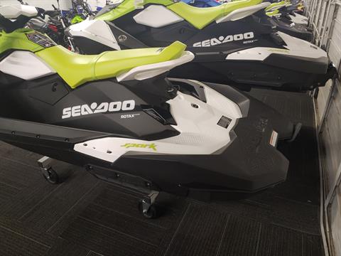2023 Sea-Doo Spark 3up 90 hp iBR + Sound System Convenience Package Plus in Ontario, California - Photo 12