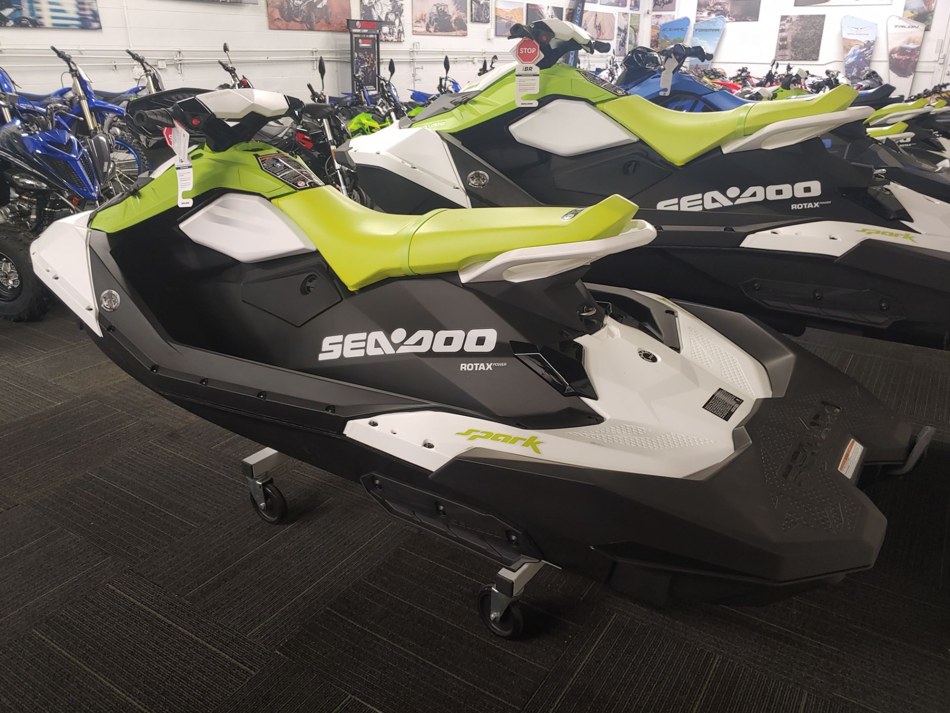 2023 Sea-Doo Spark 3up 90 hp iBR + Sound System Convenience Package Plus in Ontario, California - Photo 13