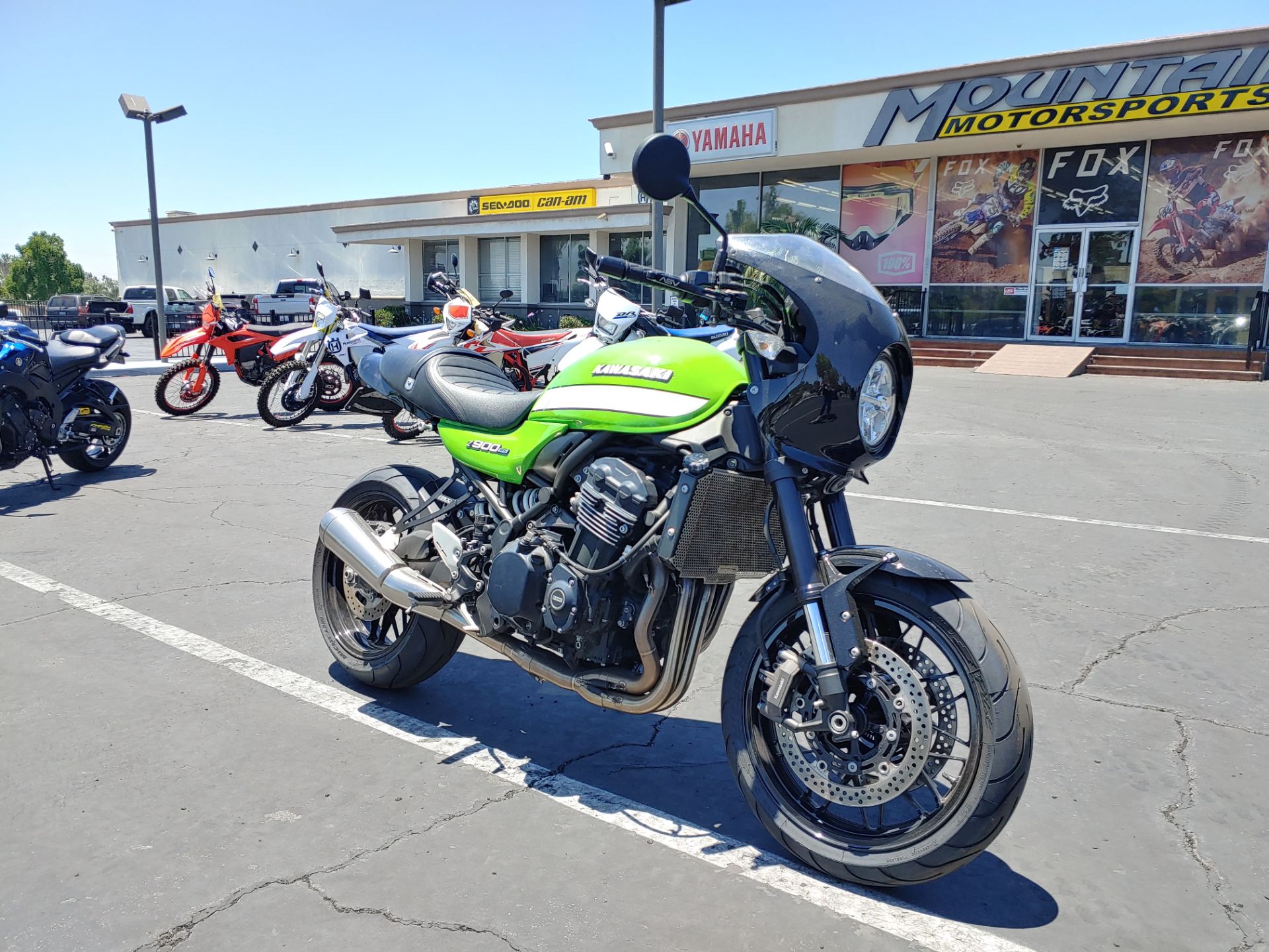 2019 Kawasaki Z900RS Cafe in Ontario, California - Photo 5