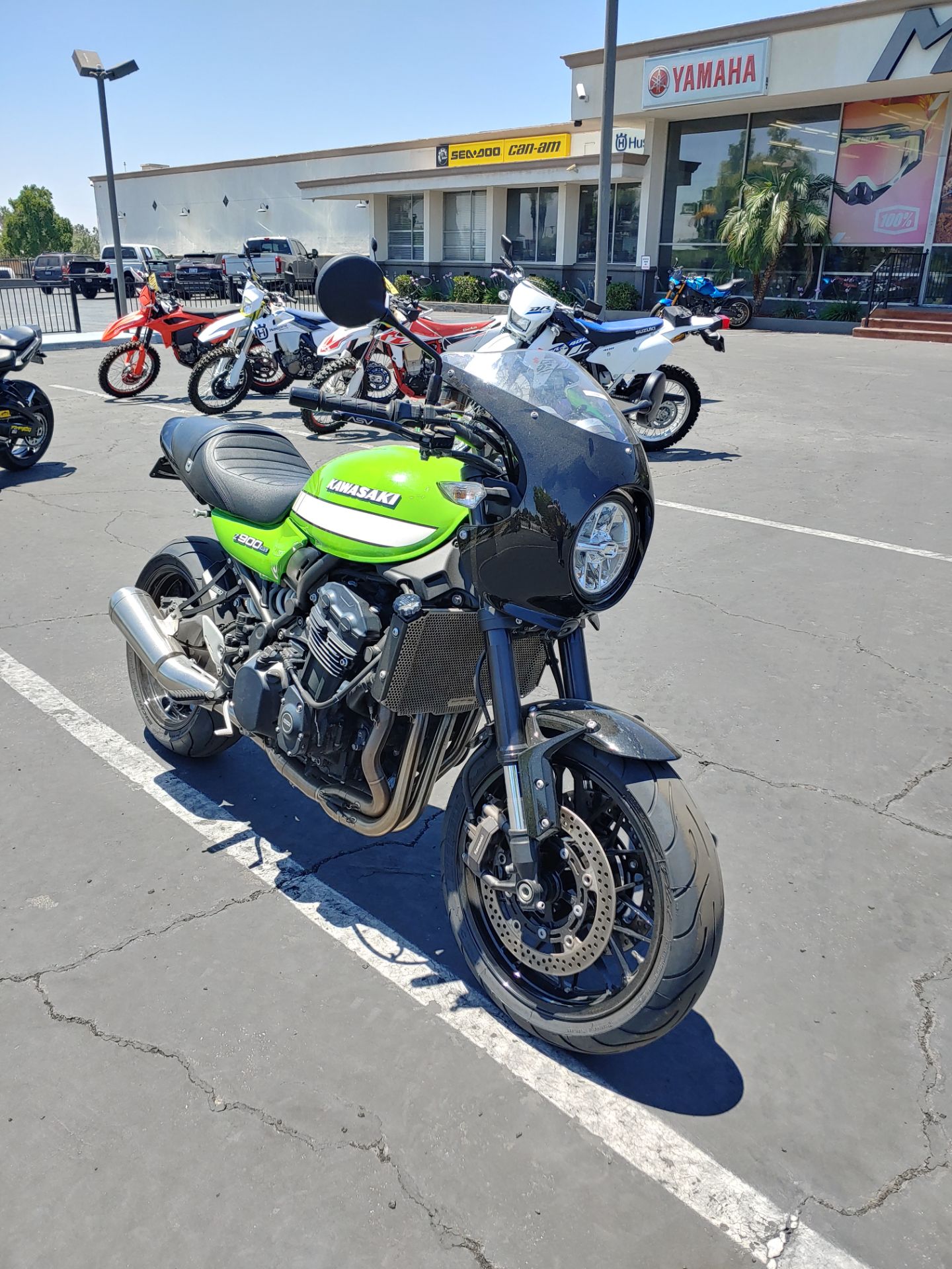 2019 Kawasaki Z900RS Cafe in Ontario, California - Photo 6