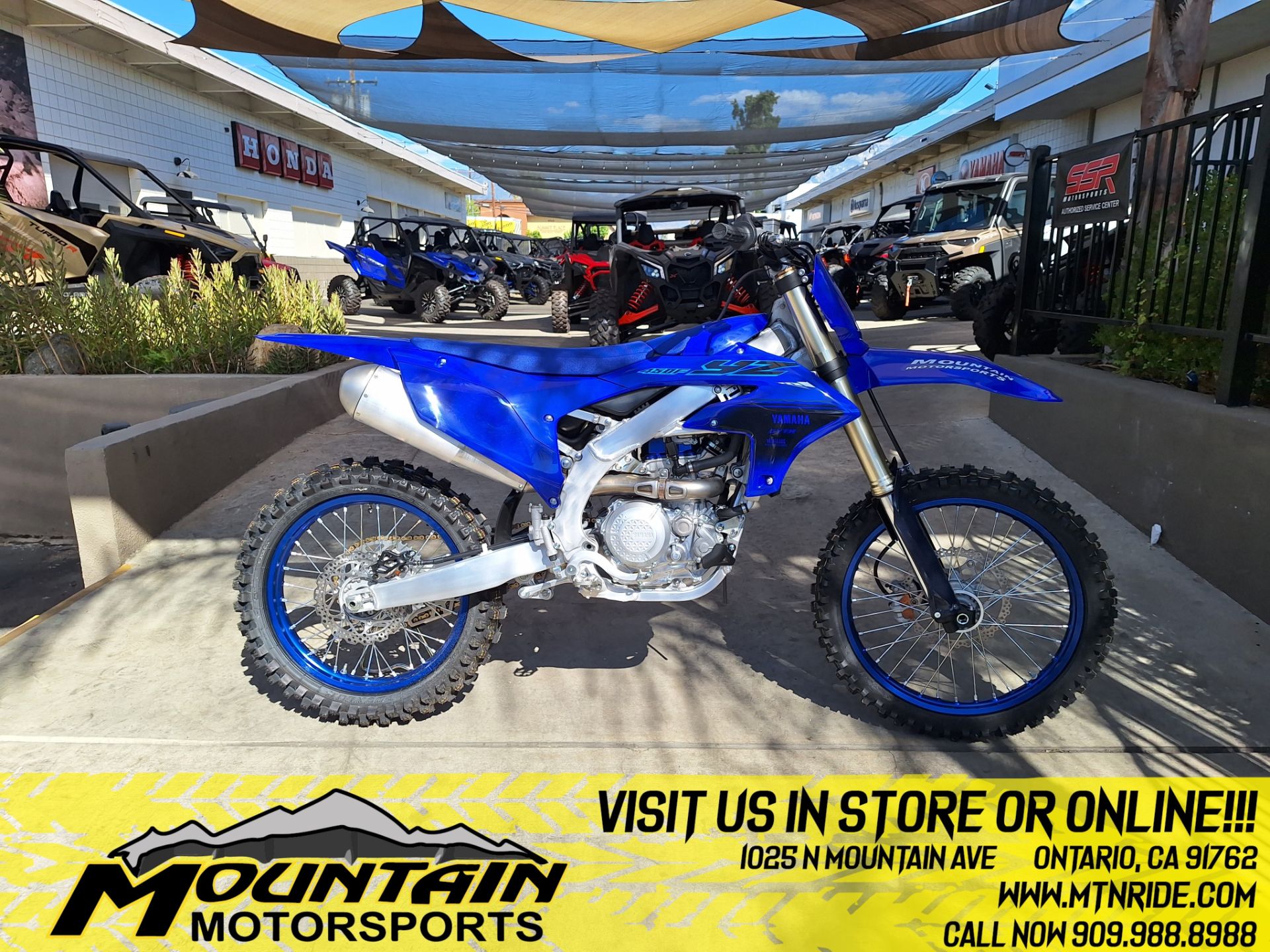 2024 Yamaha YZ450F in Ontario, California - Photo 1