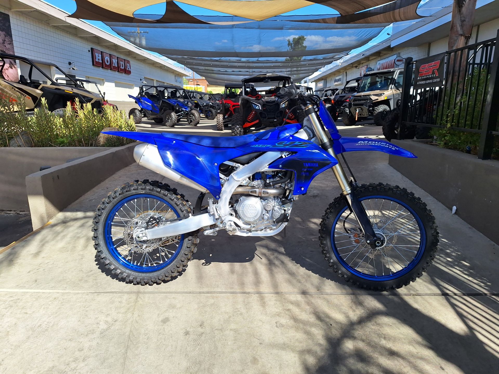 2024 Yamaha YZ450F in Ontario, California - Photo 2