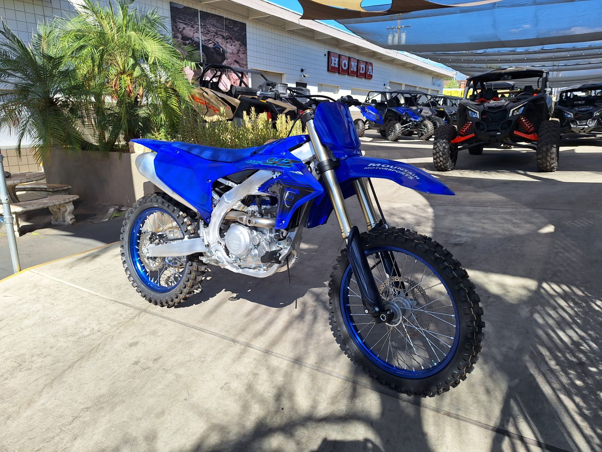 2024 Yamaha YZ450F in Ontario, California - Photo 4