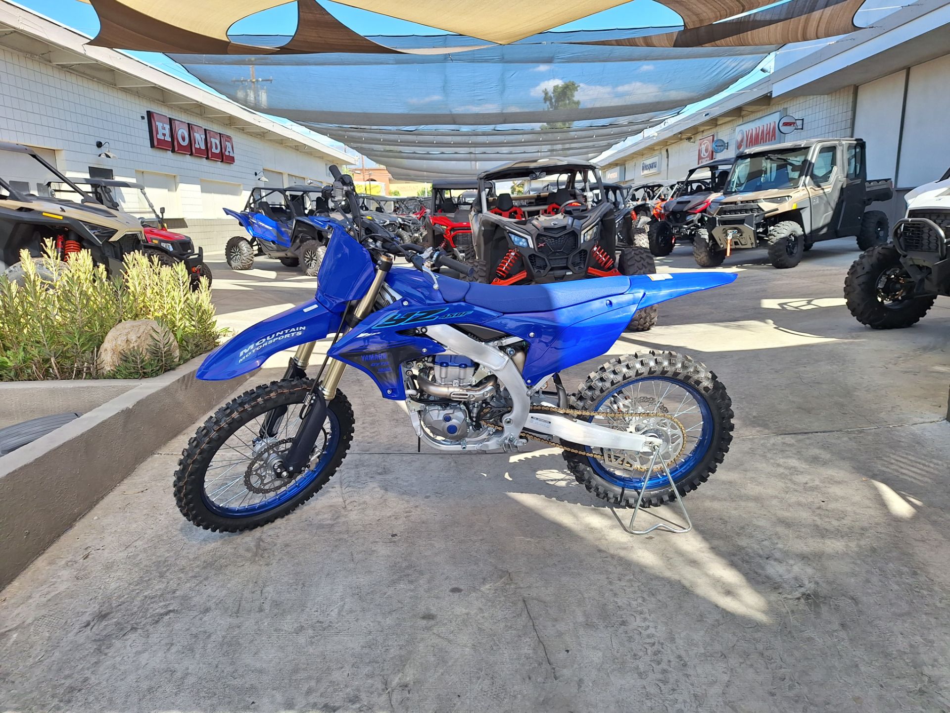 2024 Yamaha YZ450F in Ontario, California - Photo 12