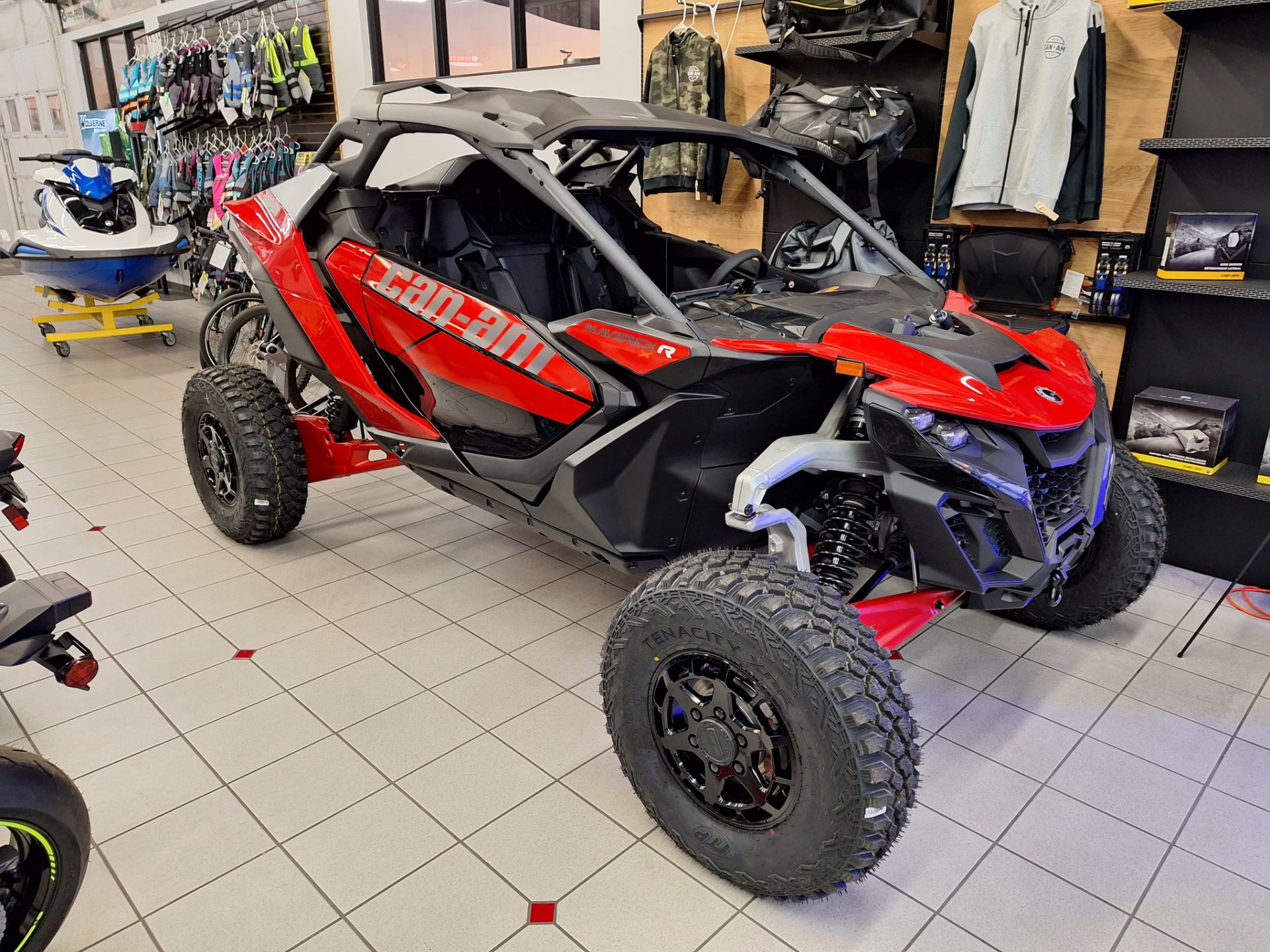 2024 Can-Am Maverick R X in Ontario, California - Photo 13