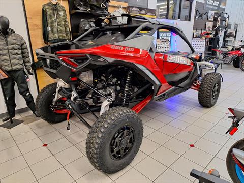 2024 Can-Am Maverick R X 999T DCT in Ontario, California - Photo 18