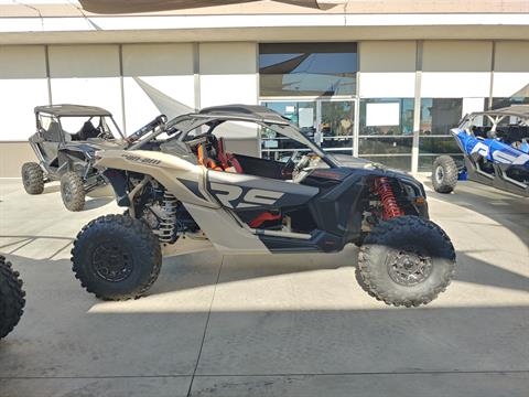 2022 Can-Am Maverick X3 X RS Turbo RR with Smart-Shox in Ontario, California - Photo 3